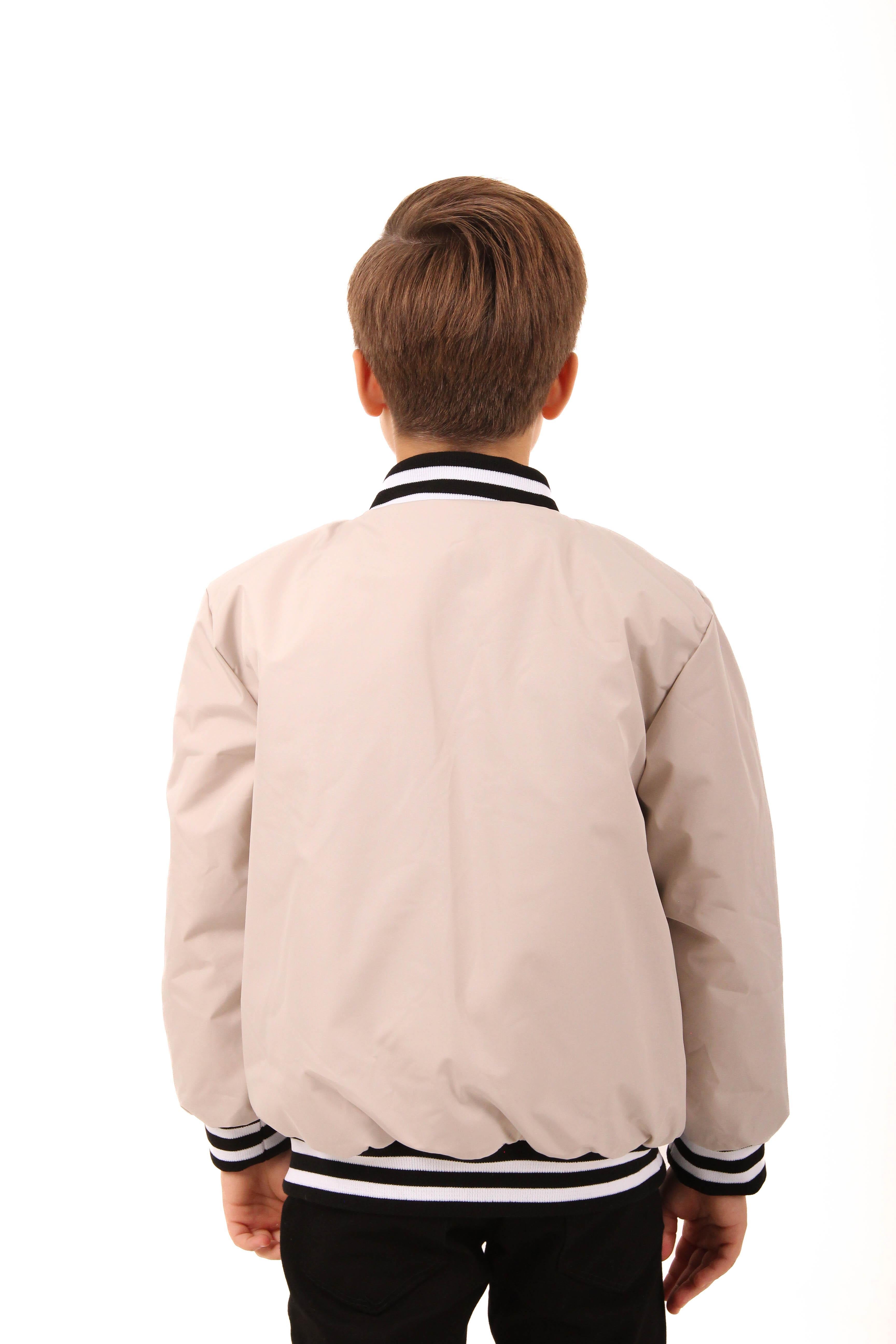 28 Nakışlı Erkek Çocuk Bomber Ceket