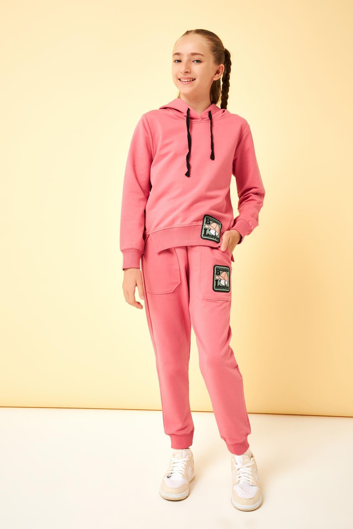 Baseball League Aksesuar Detaylı Kız Çocuk Takım