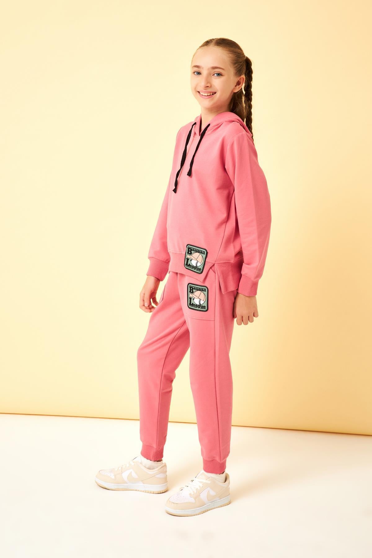 Baseball League Aksesuar Detaylı Kız Çocuk Takım
