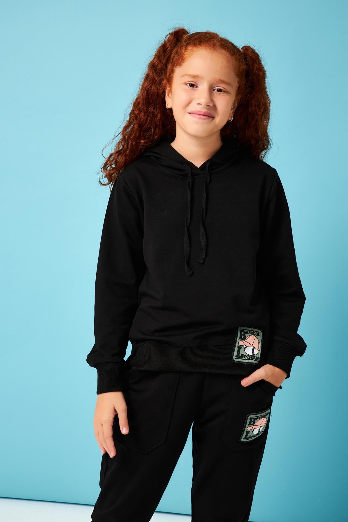 Baseball League Aksesuar Detaylı Kız Çocuk Takım