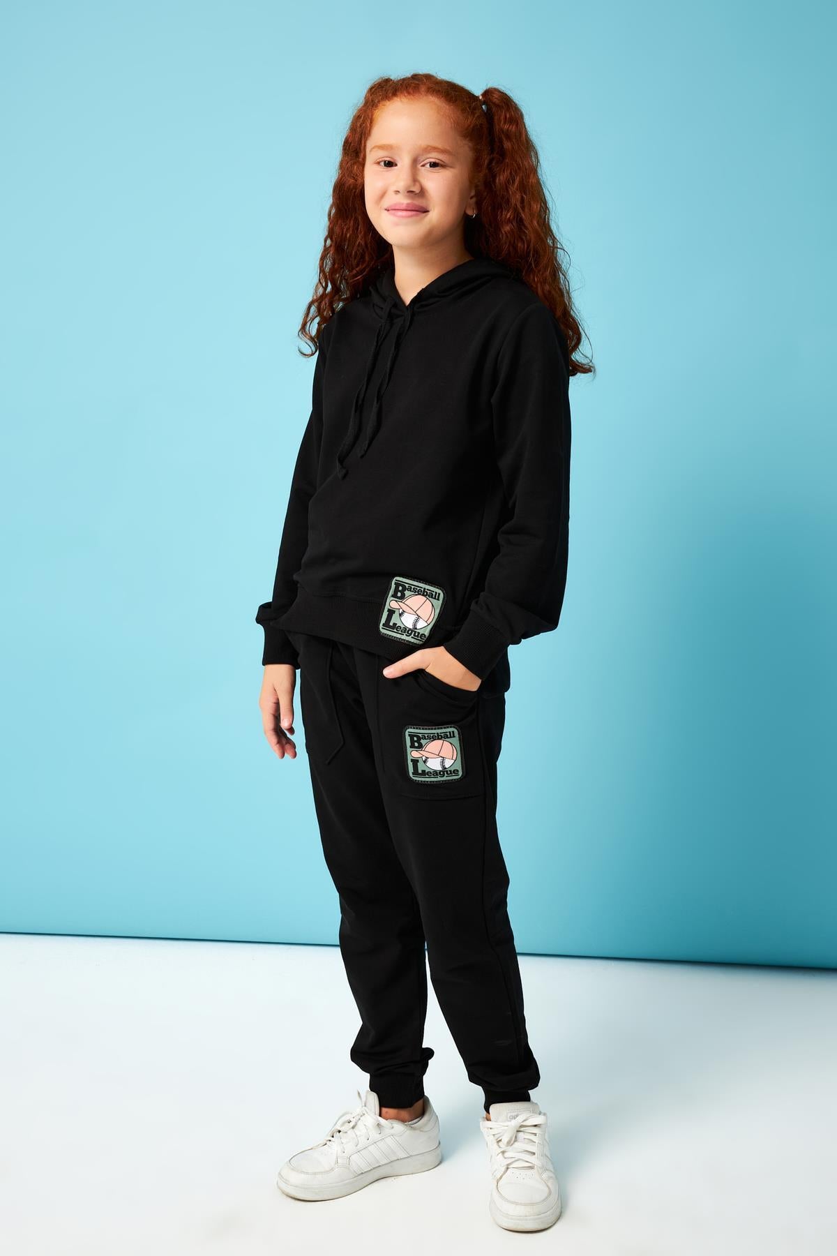 Baseball League Aksesuar Detaylı Kız Çocuk Takım