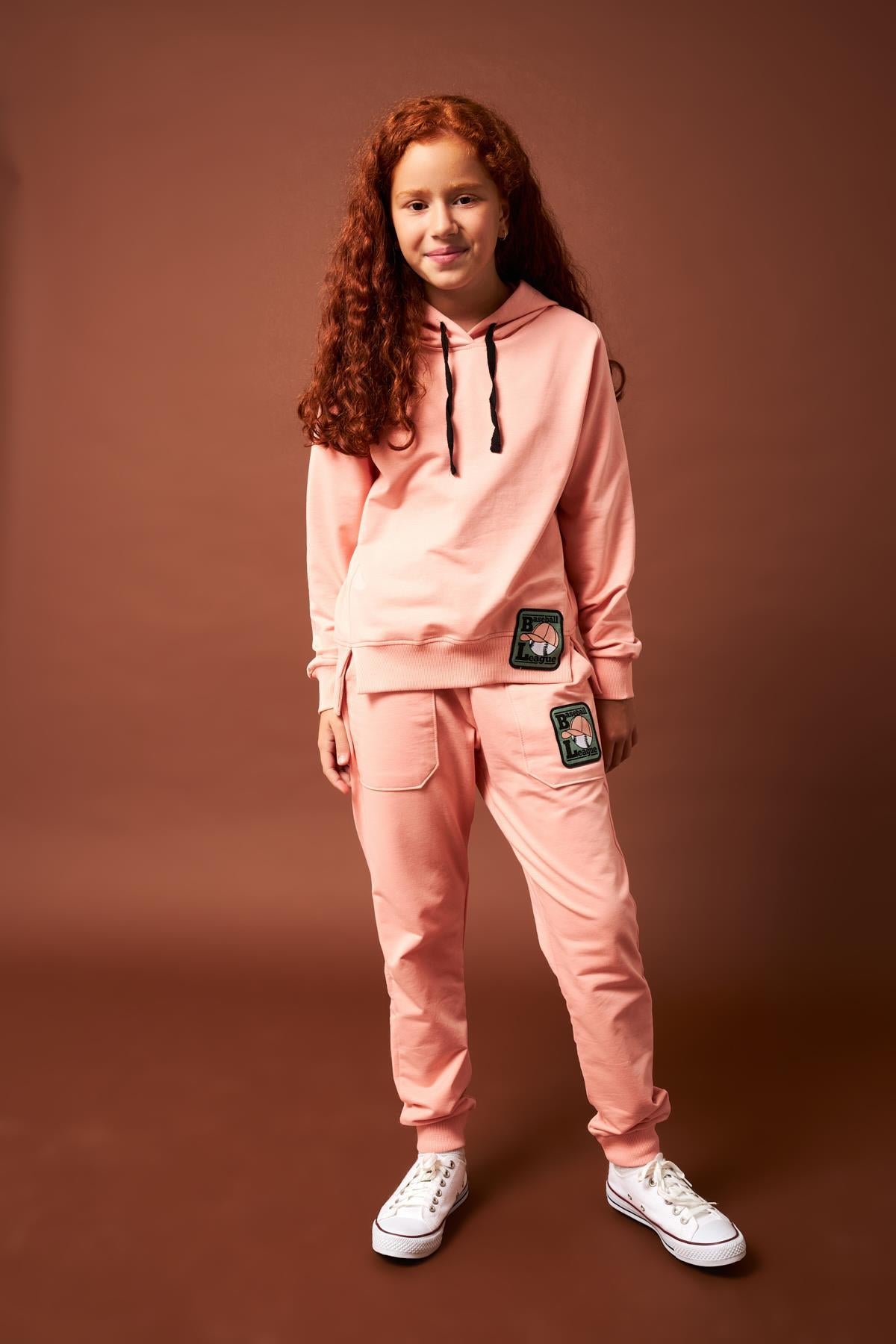 Baseball League Aksesuar Detaylı Kız Çocuk Takım