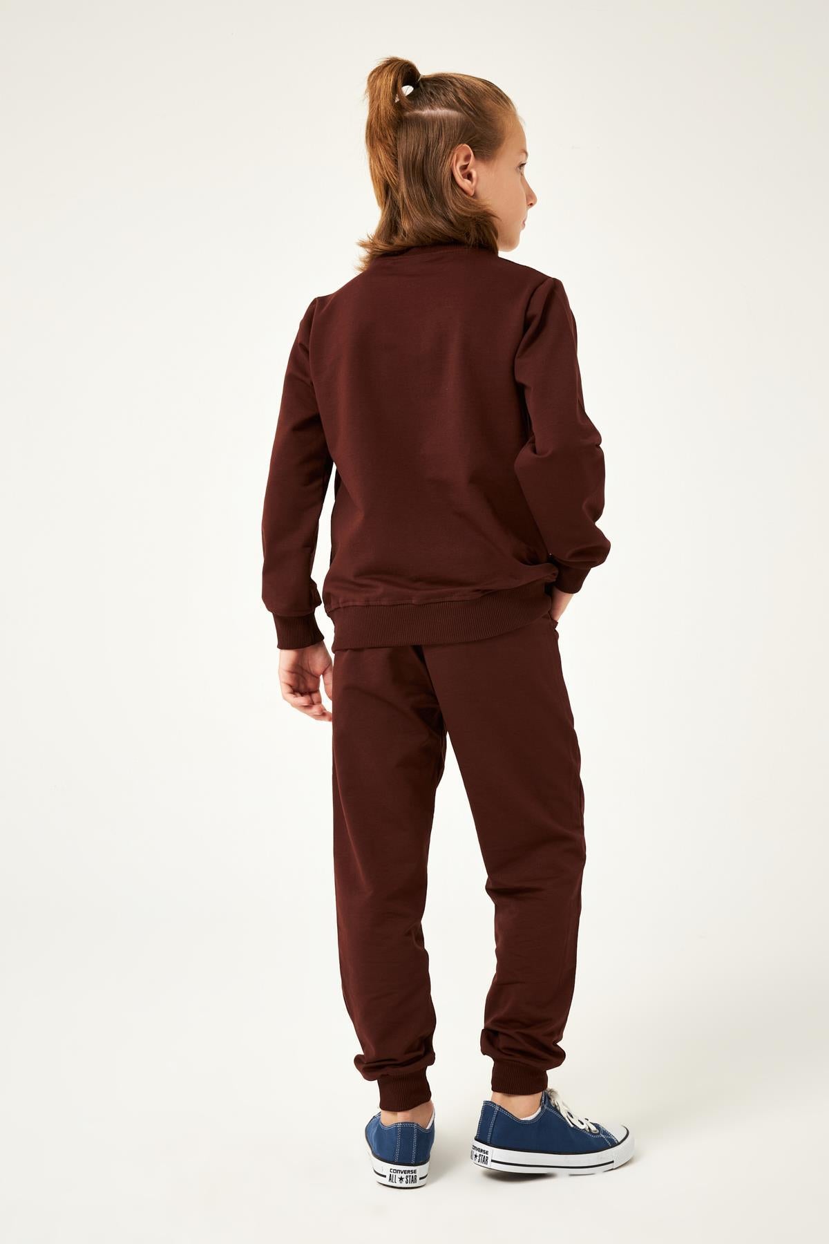 Basketball Baskı Detaylı Erkek Çocuk Takım