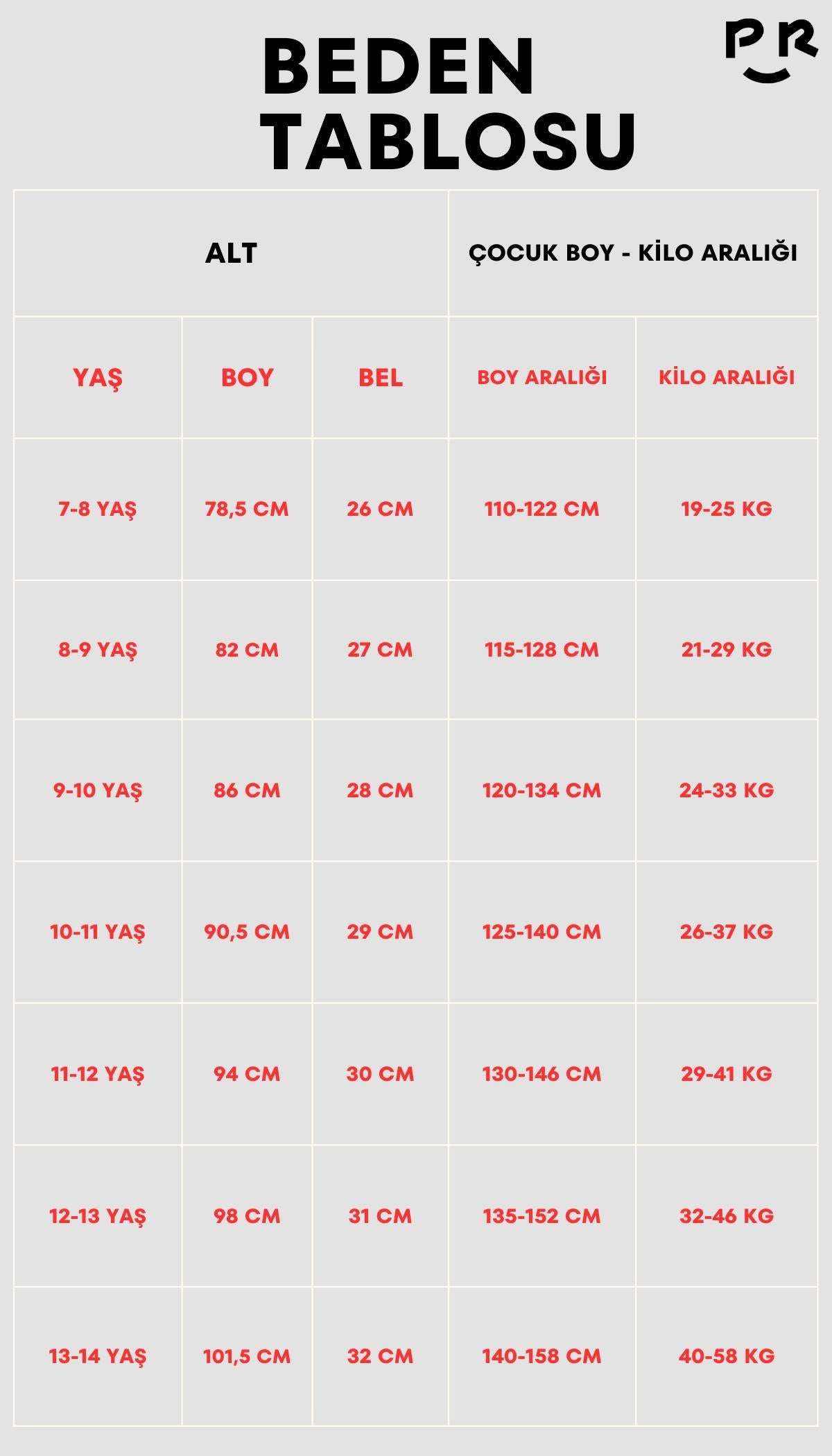 Beli Lastikli Kız Çocuk Kargo Pantolon