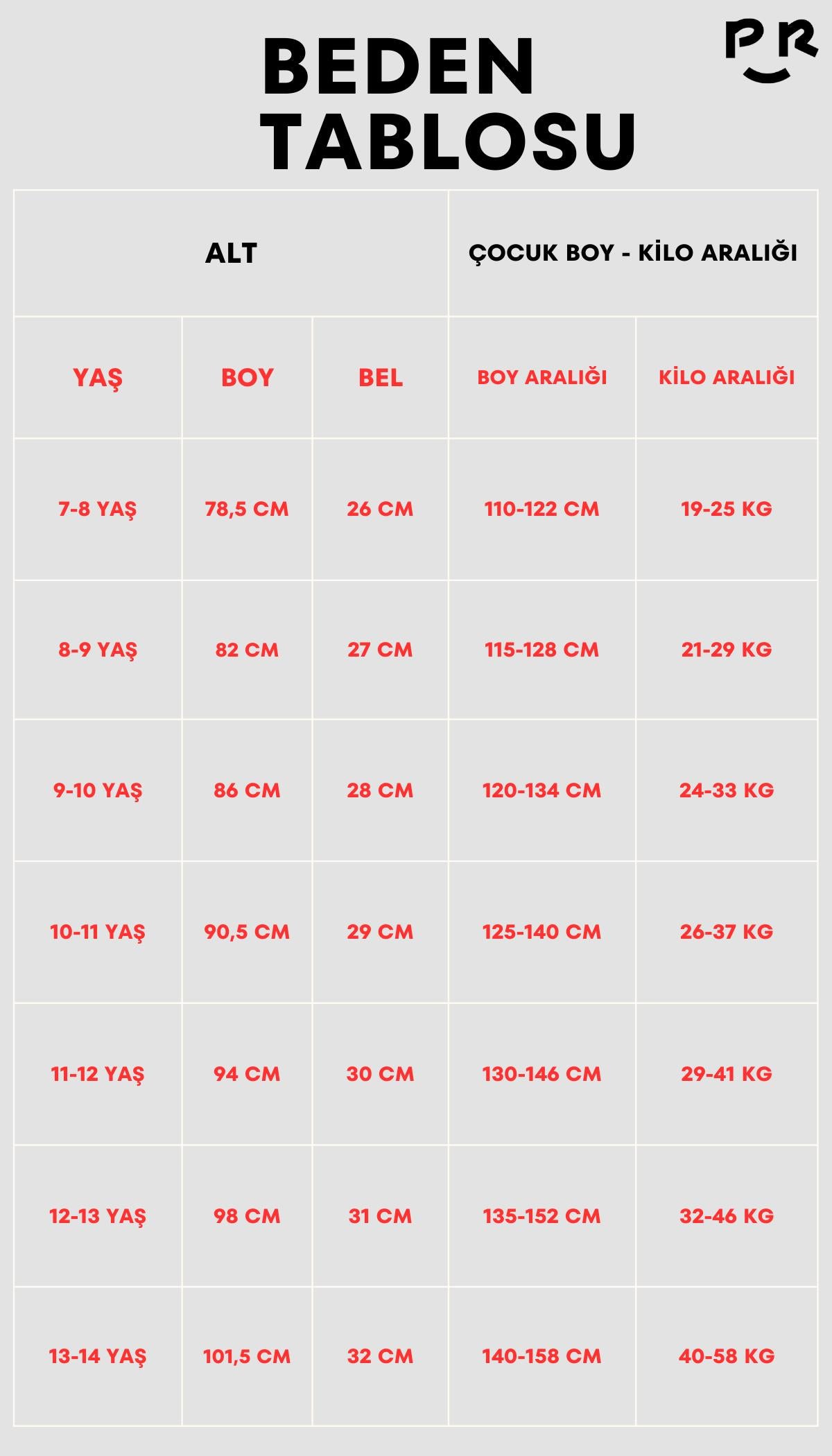 Beli Lastikli Kız Çocuk Kargo Pantolon Siyah