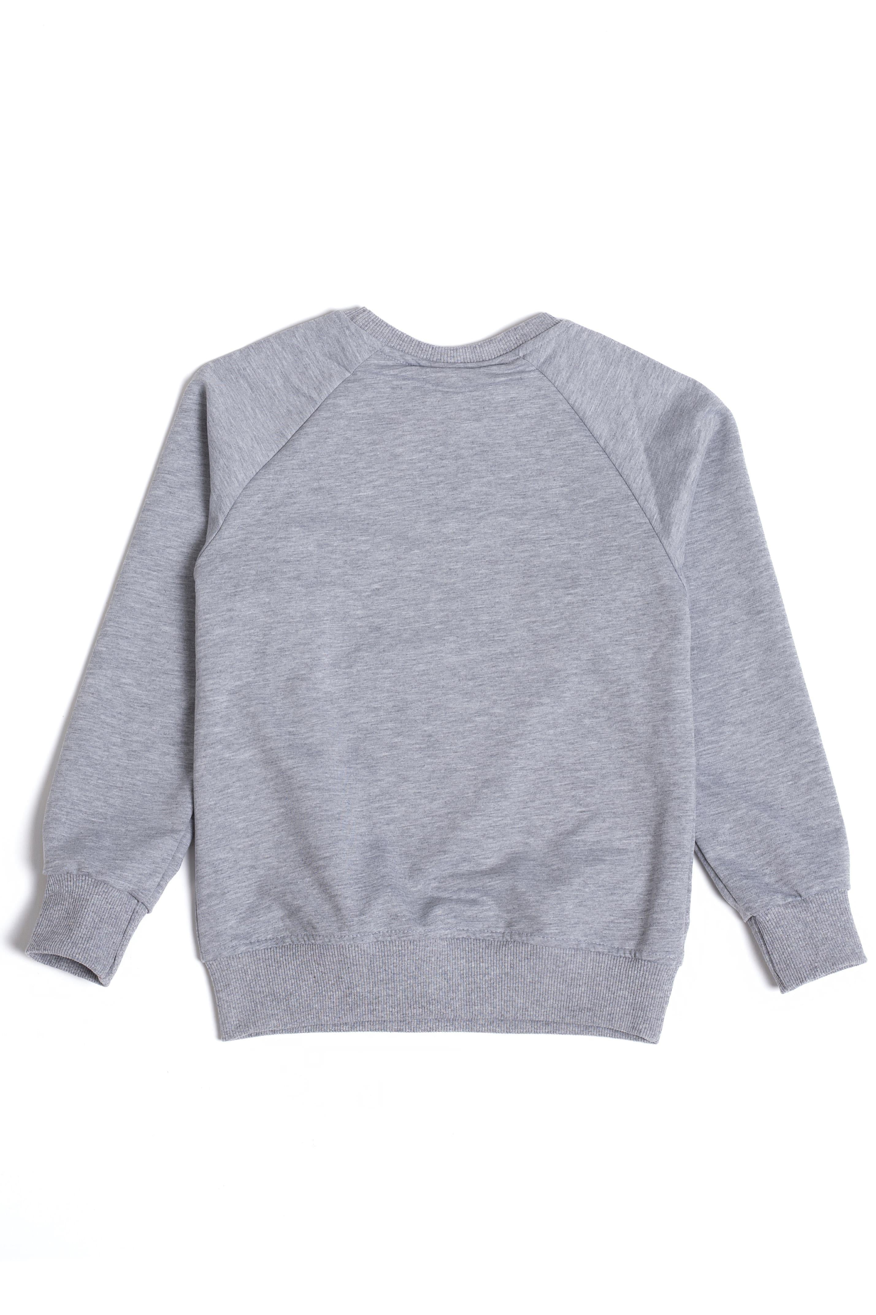 Boston Baskılı Erkek Çocuk Sweatshirt