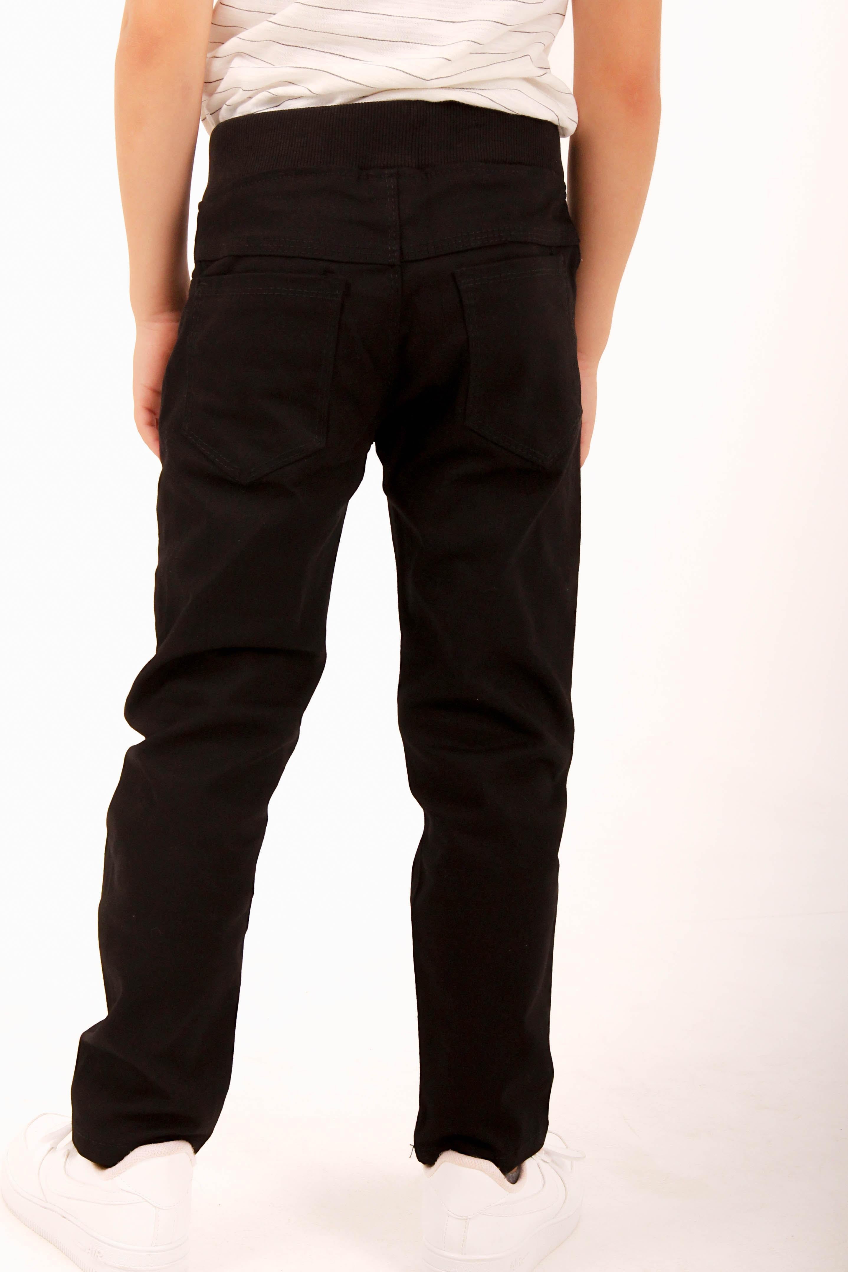 Cepli Erkek Çocuk Gabardin Pantolon