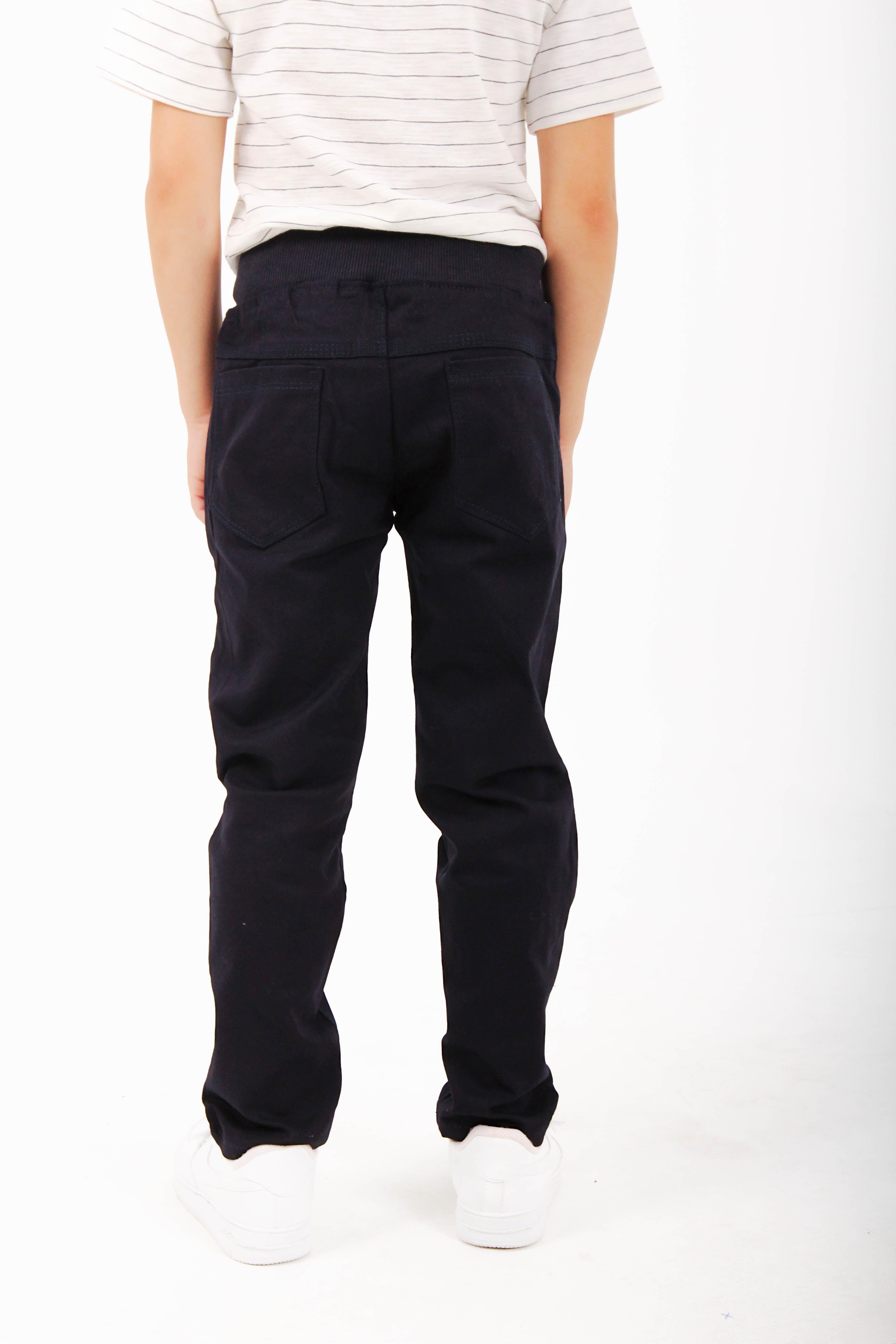 Cepli Erkek Çocuk Gabardin Pantolon