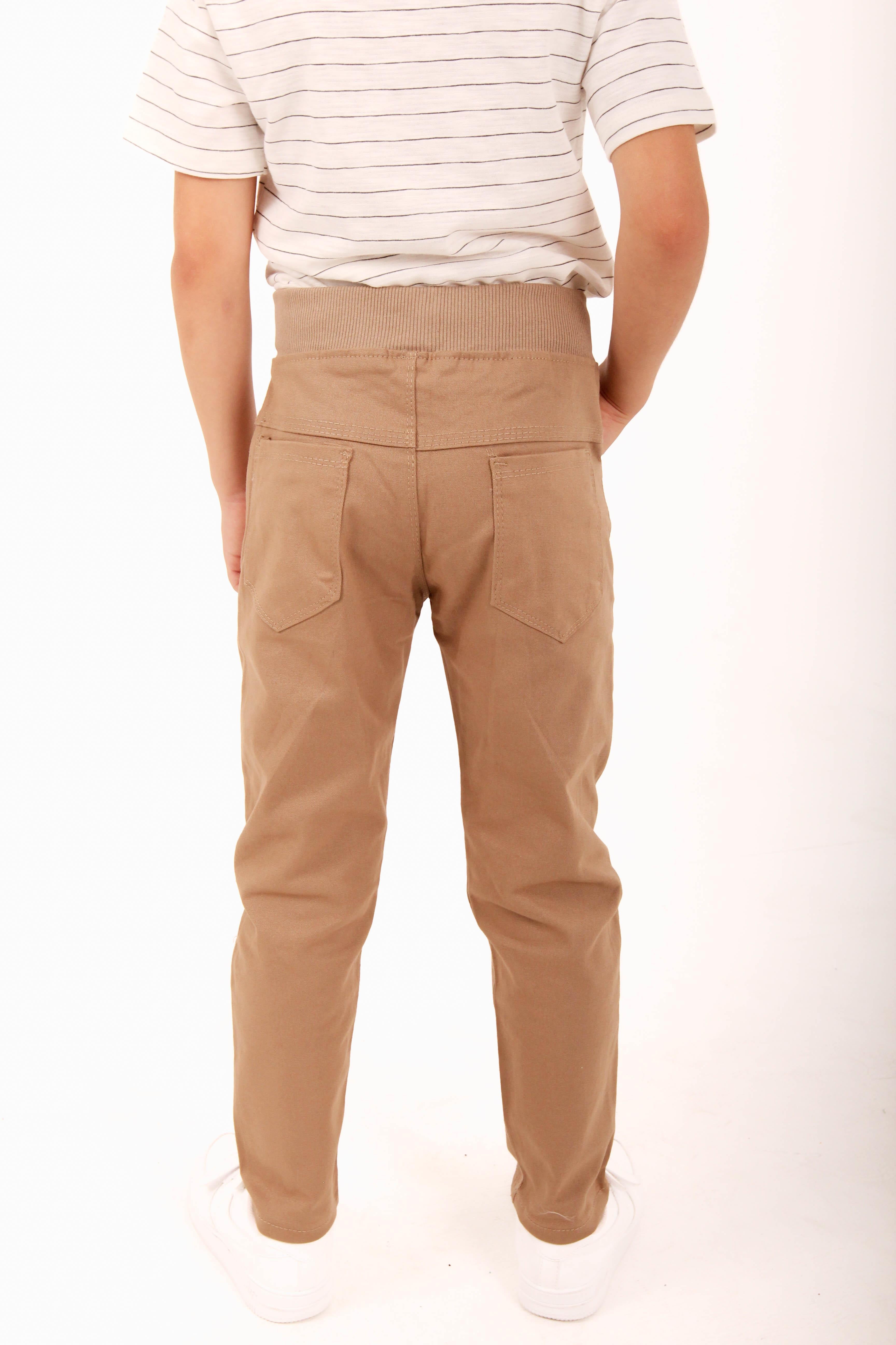 Cepli Erkek Çocuk Gabardin Pantolon