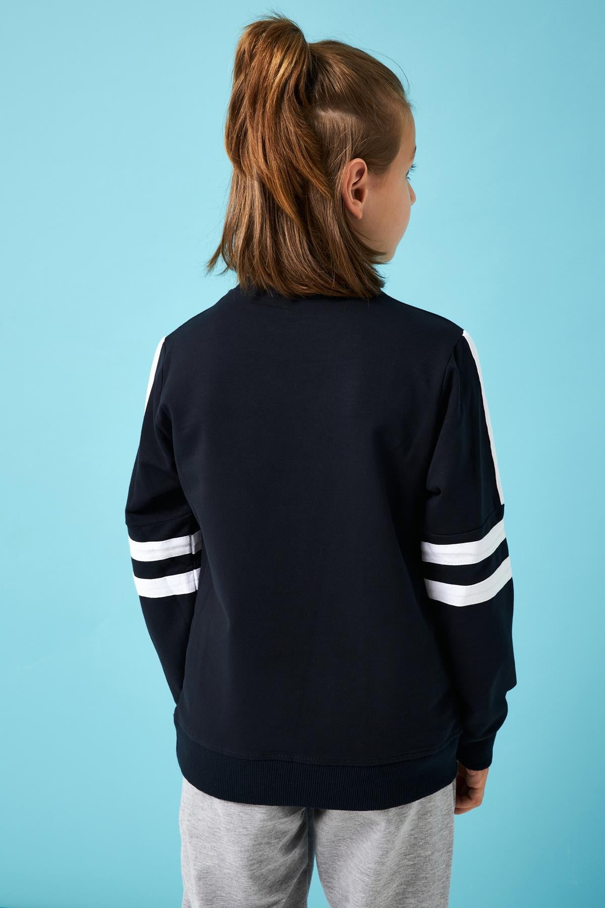 Equality Nakış Detaylı Erkek Çocuk Sweatshirt