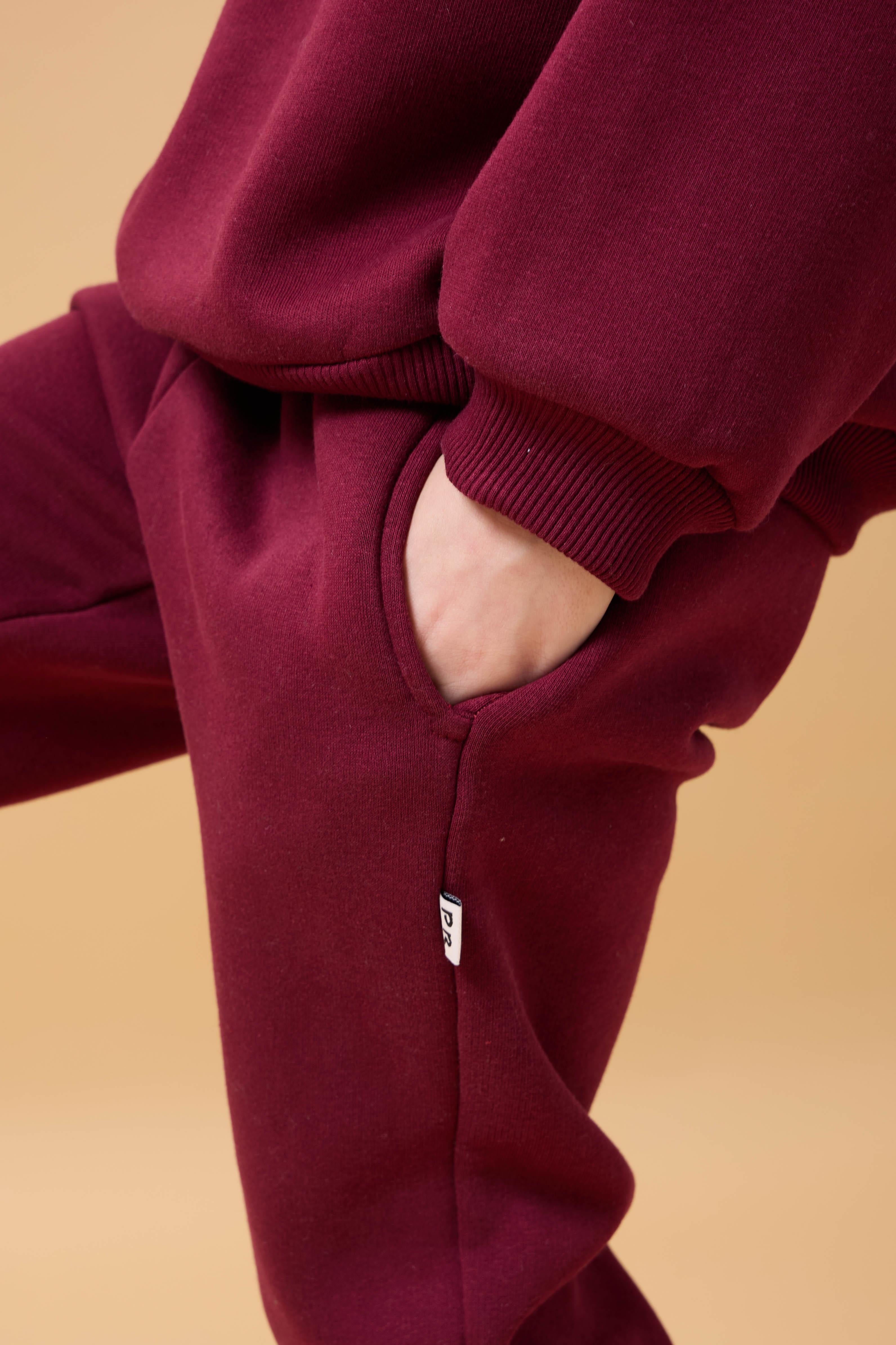 Erkek Çocuk Bisiklet Yaka Şardonlu Kışlık 2'li Eşofman Takımı