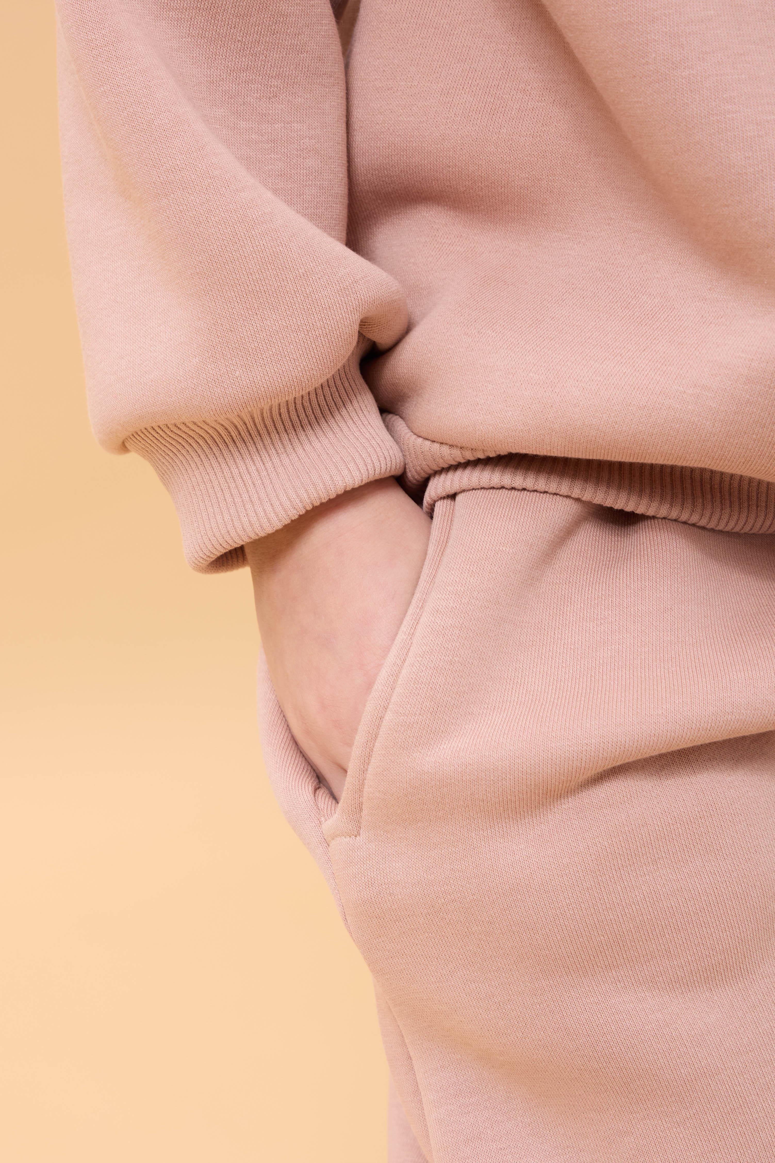 Erkek Çocuk Bisiklet Yaka Şardonlu Kışlık 2'li Eşofman Takımı