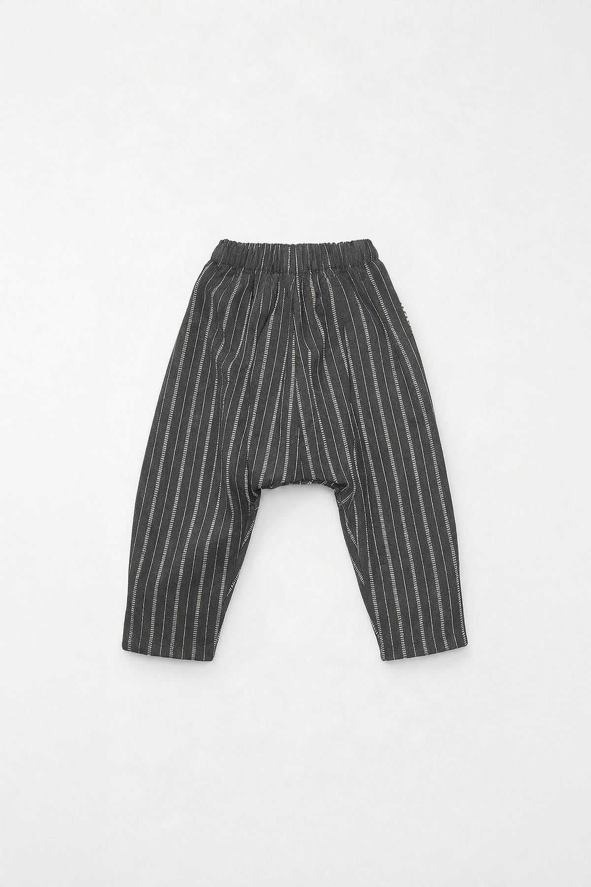 Erkek Çocuk Mevsimlik Çizgili Şalvar Alt