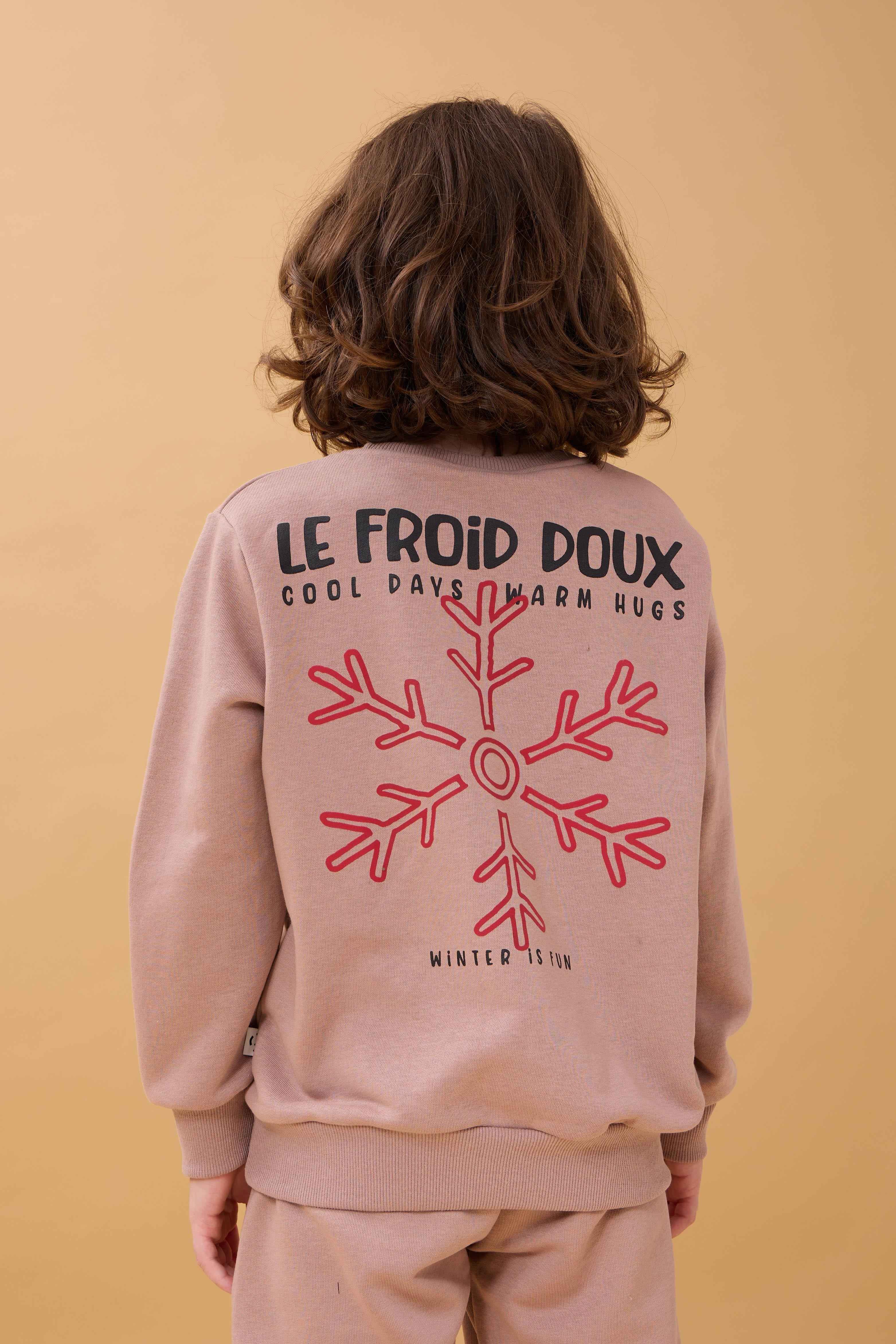 Erkek Çocuk Nakış Baskı Detaylı Mevsimlik İkili Takım