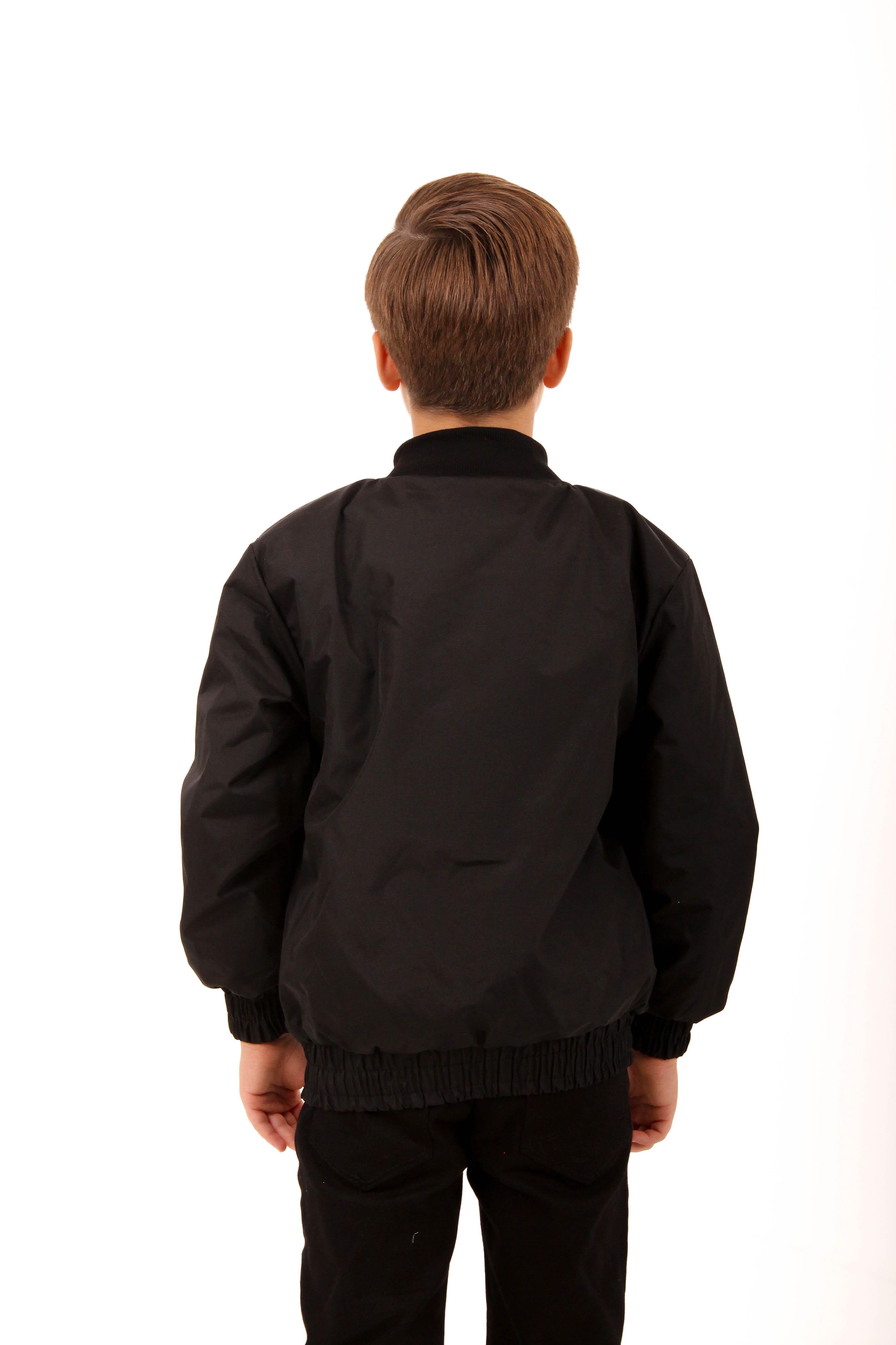 Geniş Cep Detaylı Erkek Çocuk Bomber Ceket