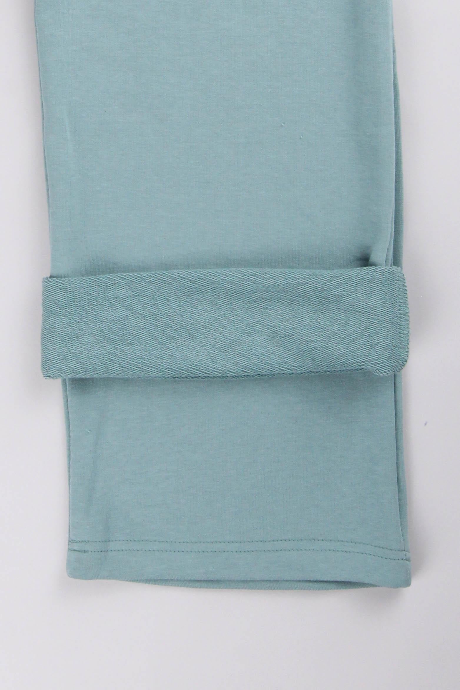 Geniş Kesim Rahat Kız Çocuk Eşofman Altı Çağla - Perendi