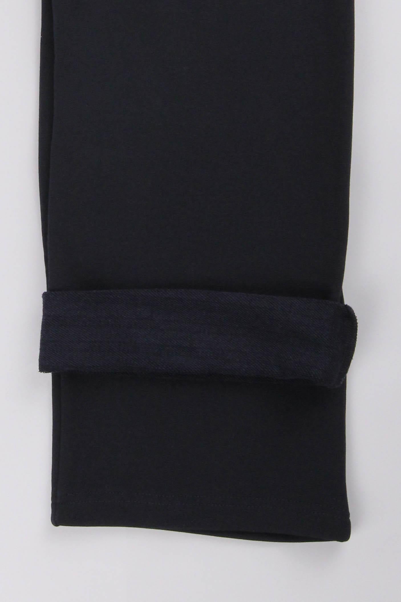 Geniş Kesim Rahat Kız Çocuk Eşofman Altı Lacivert - Perendi