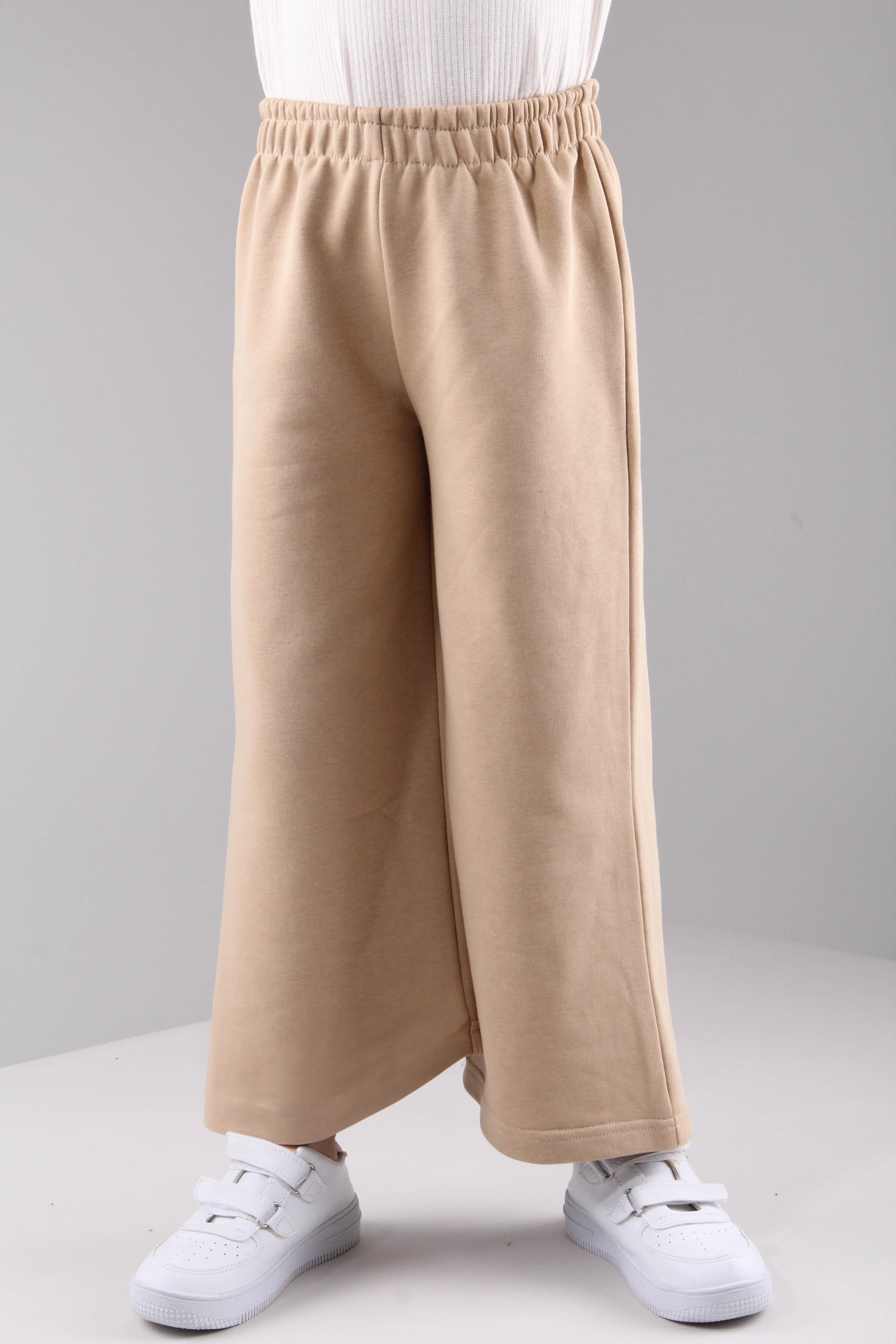 Geniş Kesim Rahat Kız Çocuk Eşofman Altı