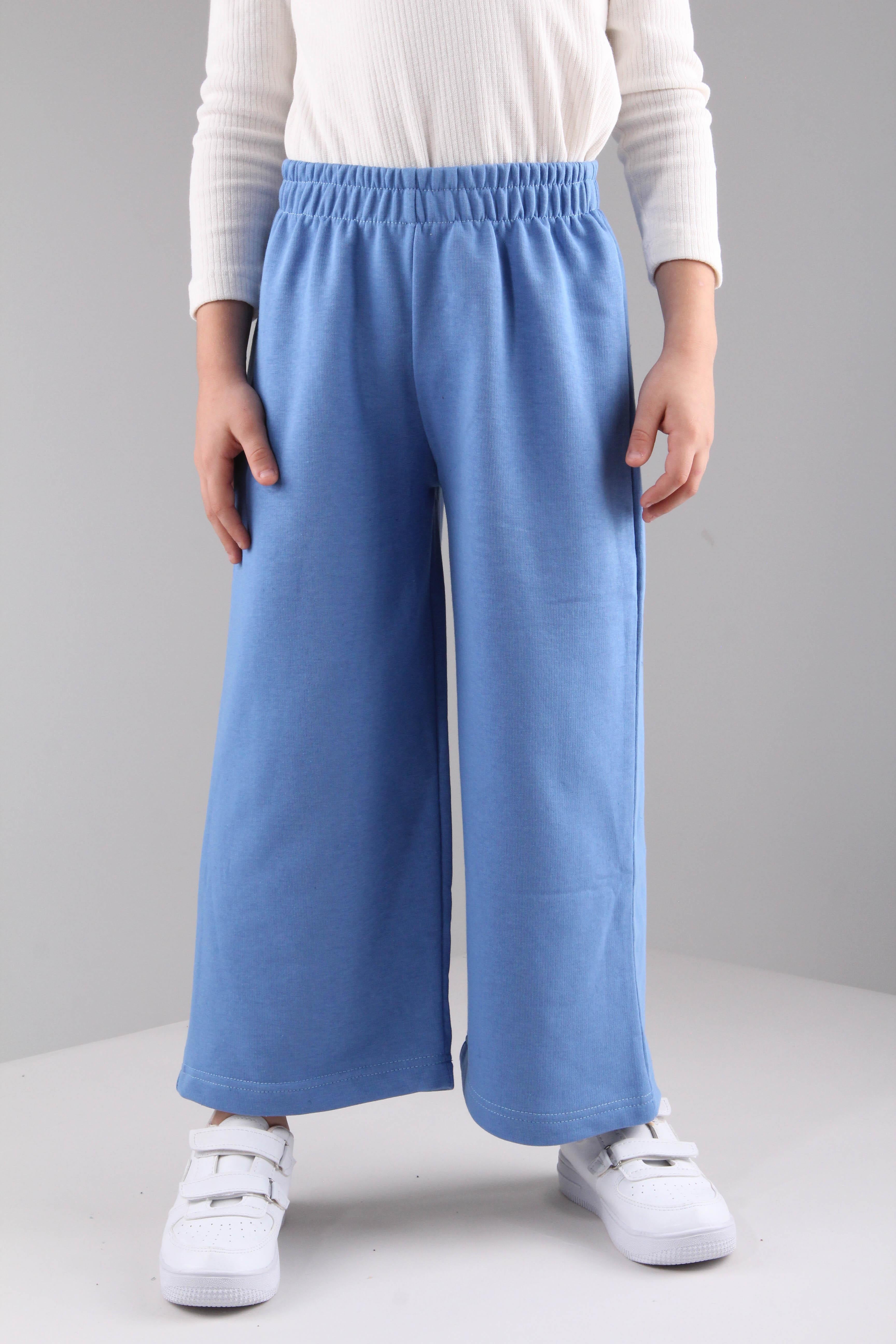 Geniş Kesim Rahat Kız Çocuk Eşofman Altı