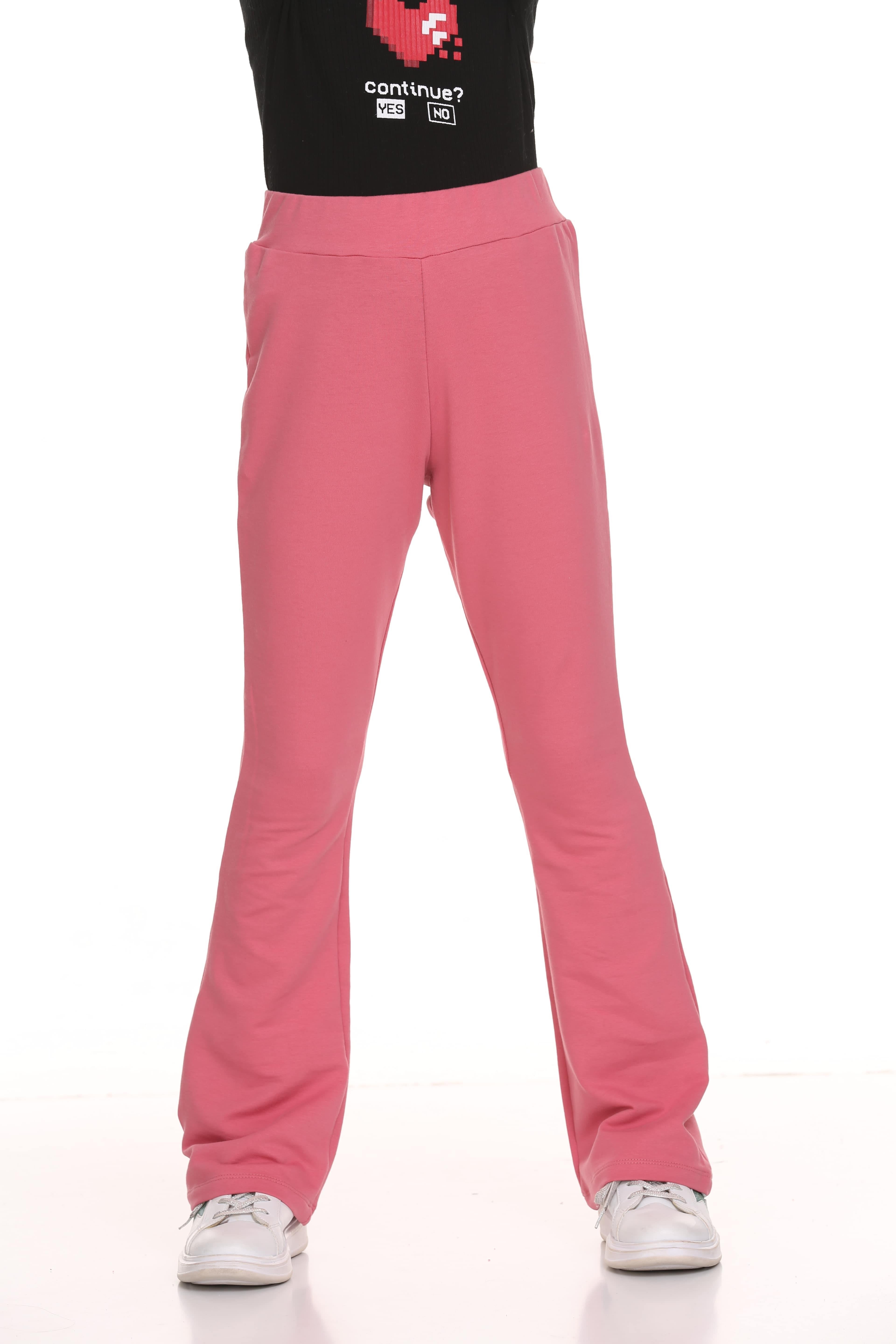 İspanyol Paça Kız Çocuk Tayt