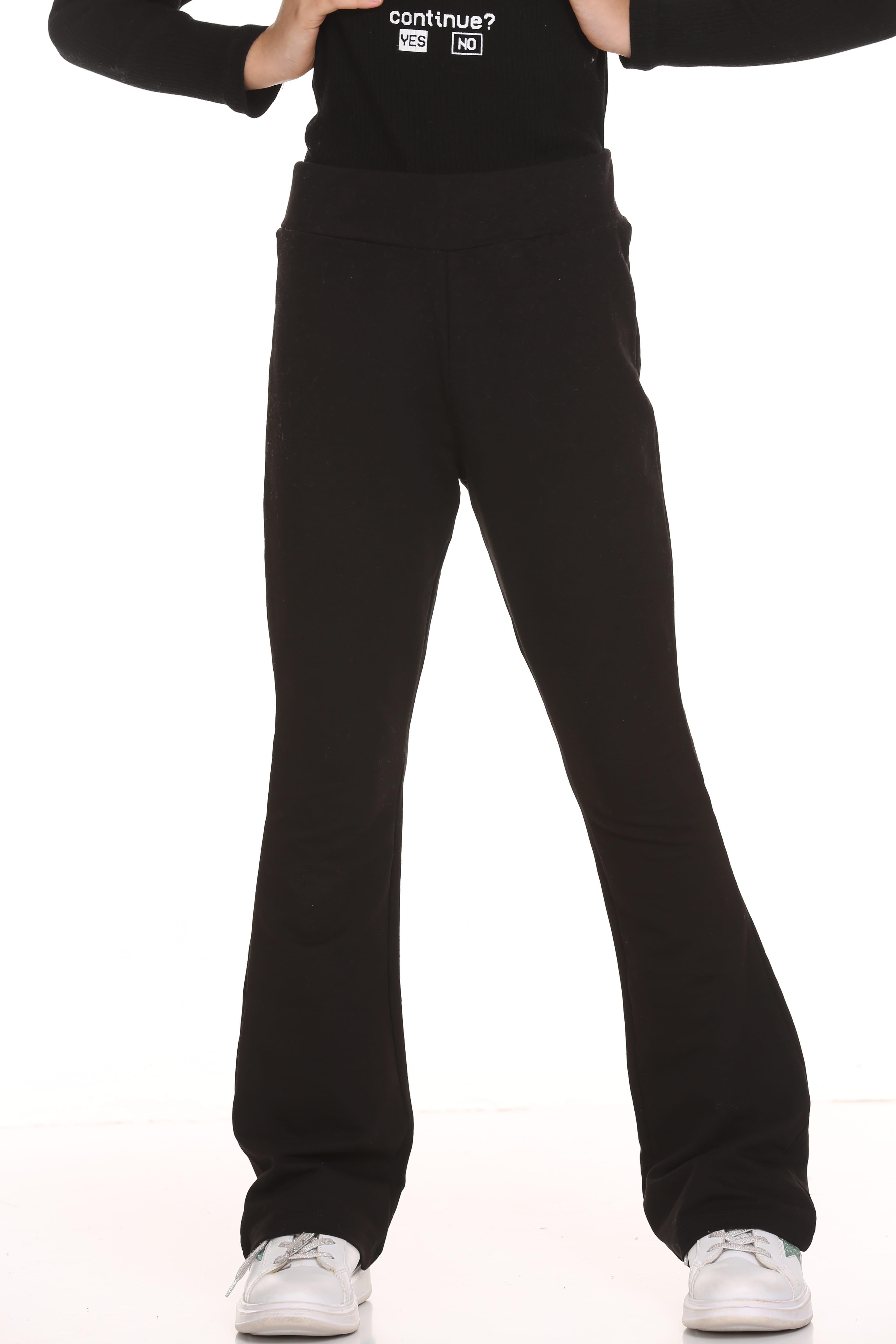 İspanyol Paça Kız Çocuk Tayt