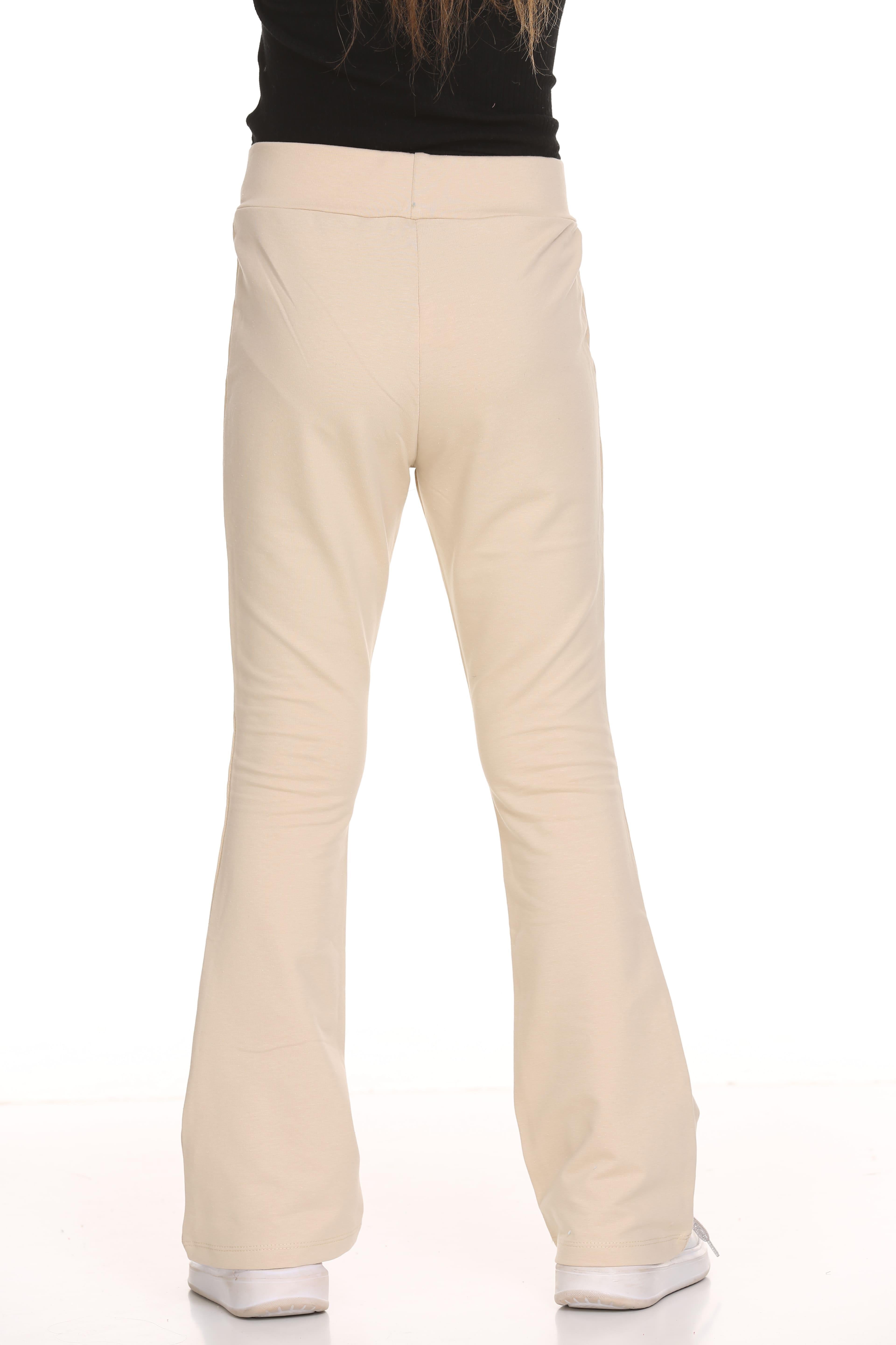 İspanyol Paça Kız Çocuk Tayt