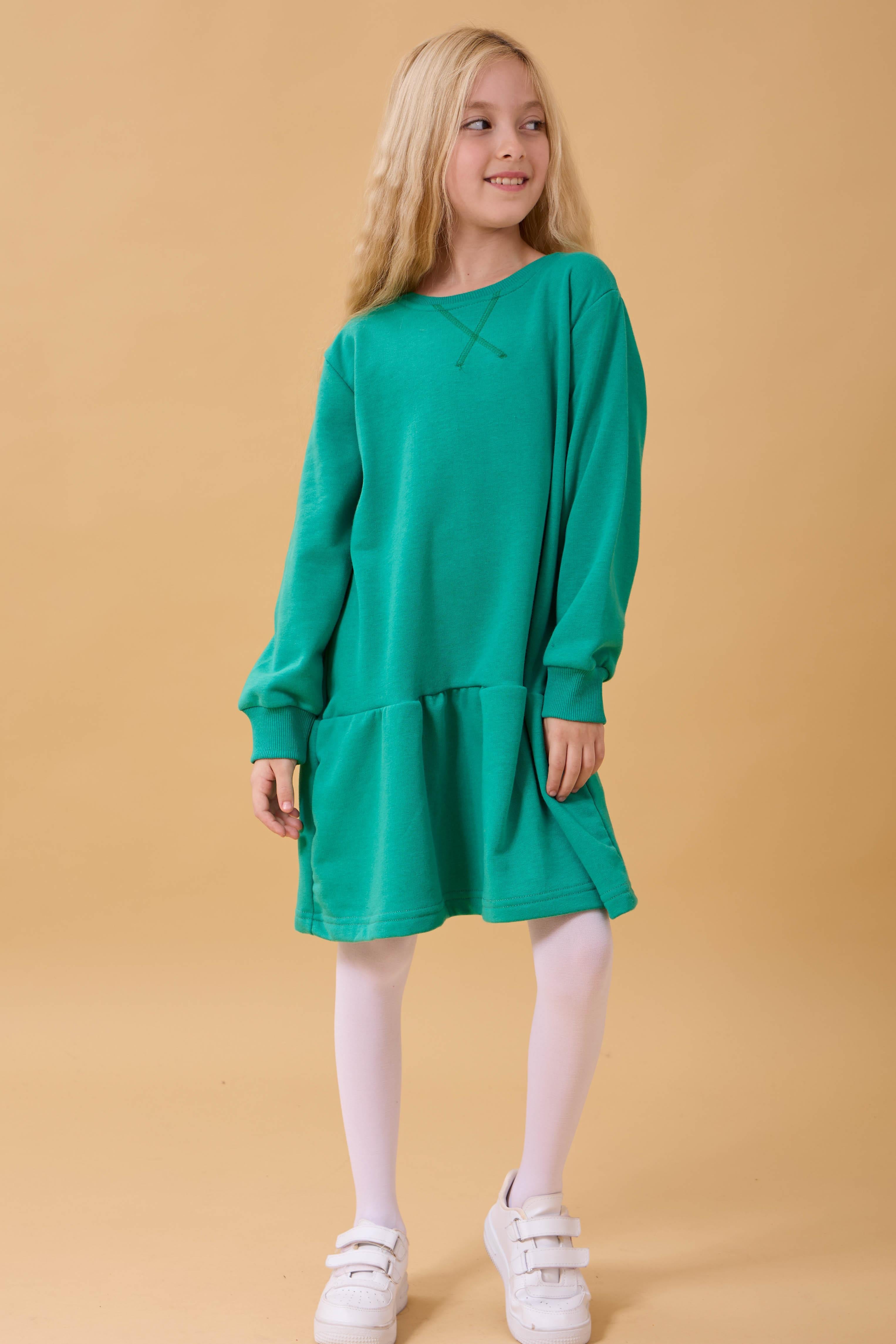 Kız Çocuk Mevsimlik Elbise