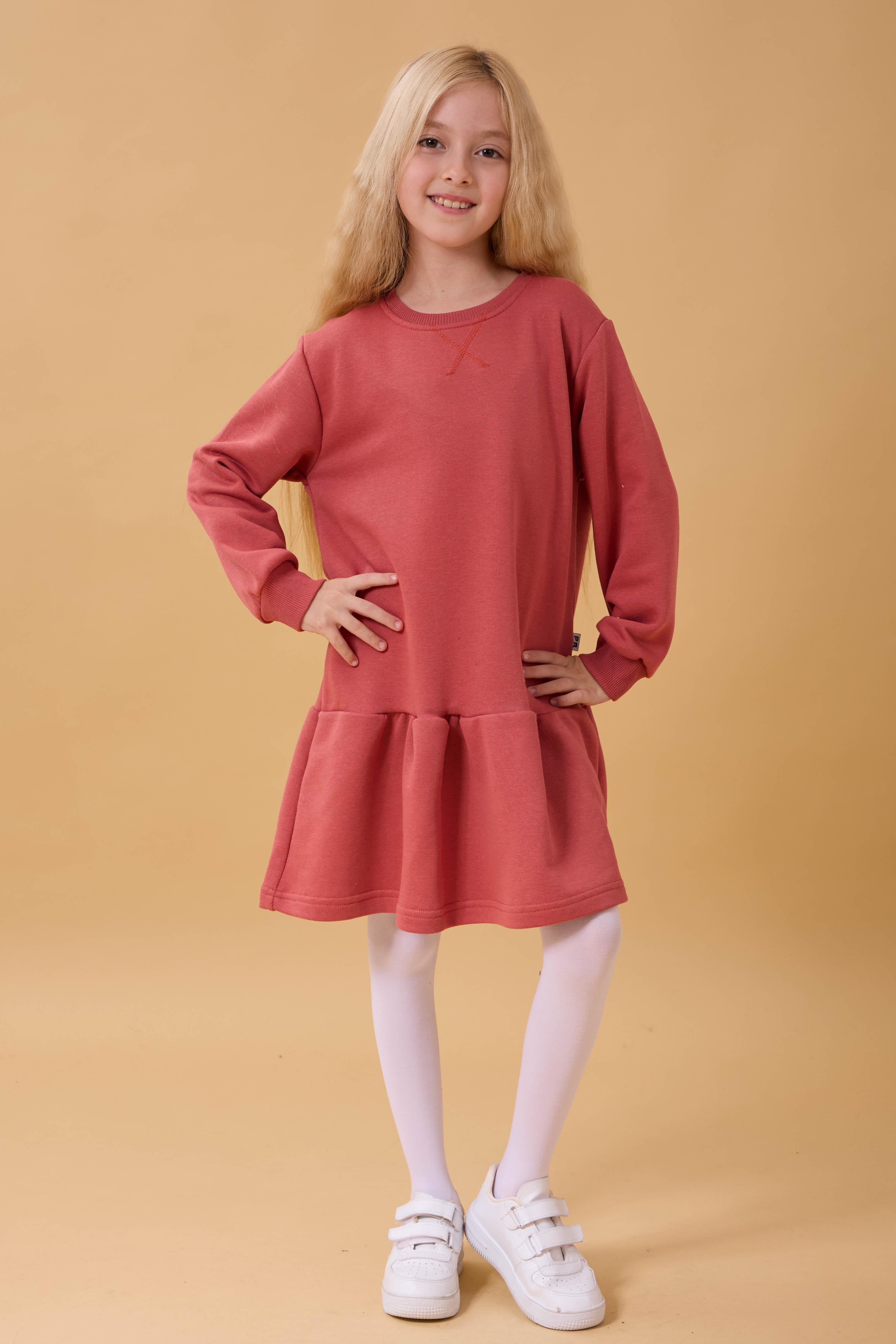 Kız Çocuk Mevsimlik Elbise