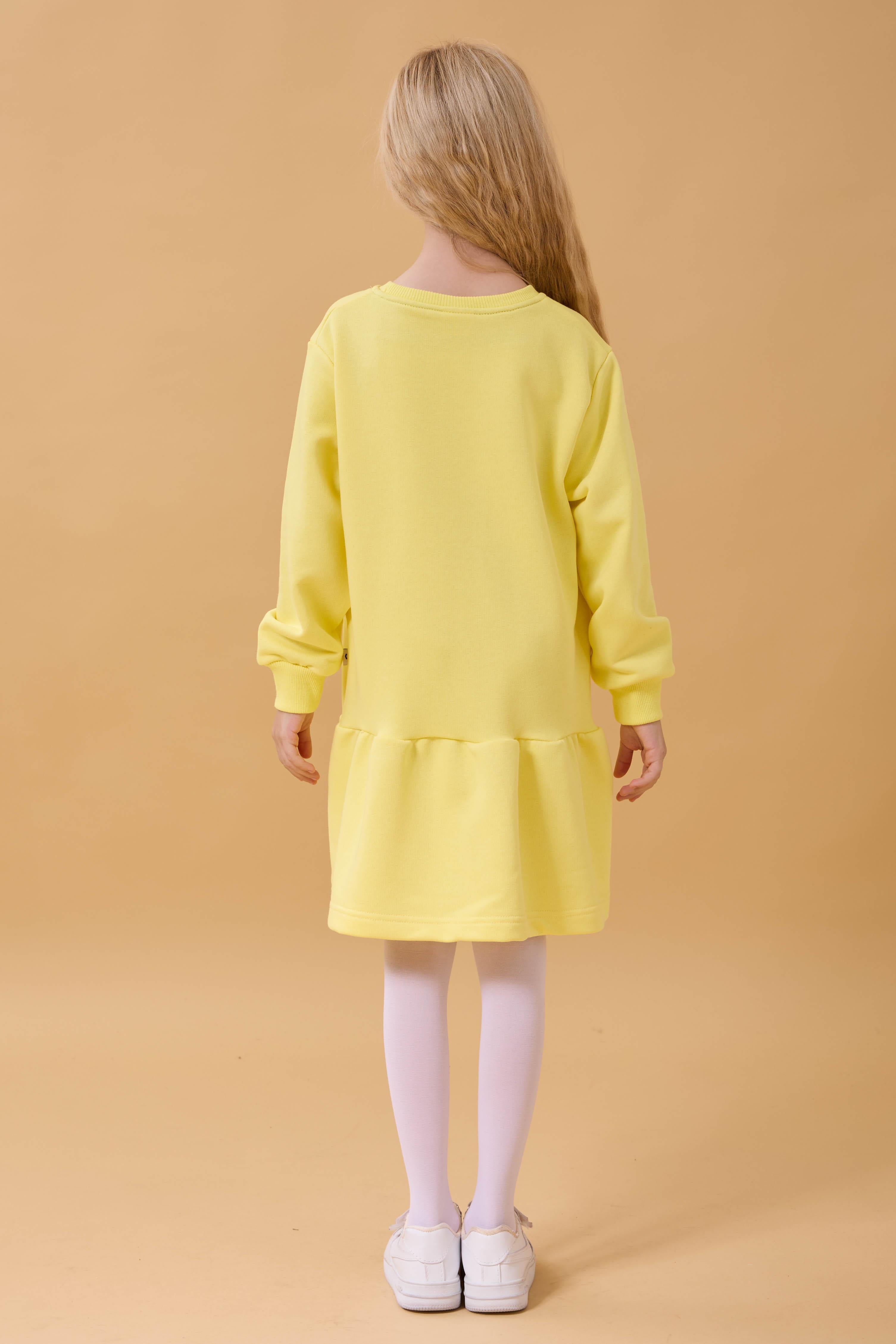 Kız Çocuk Mevsimlik Elbise