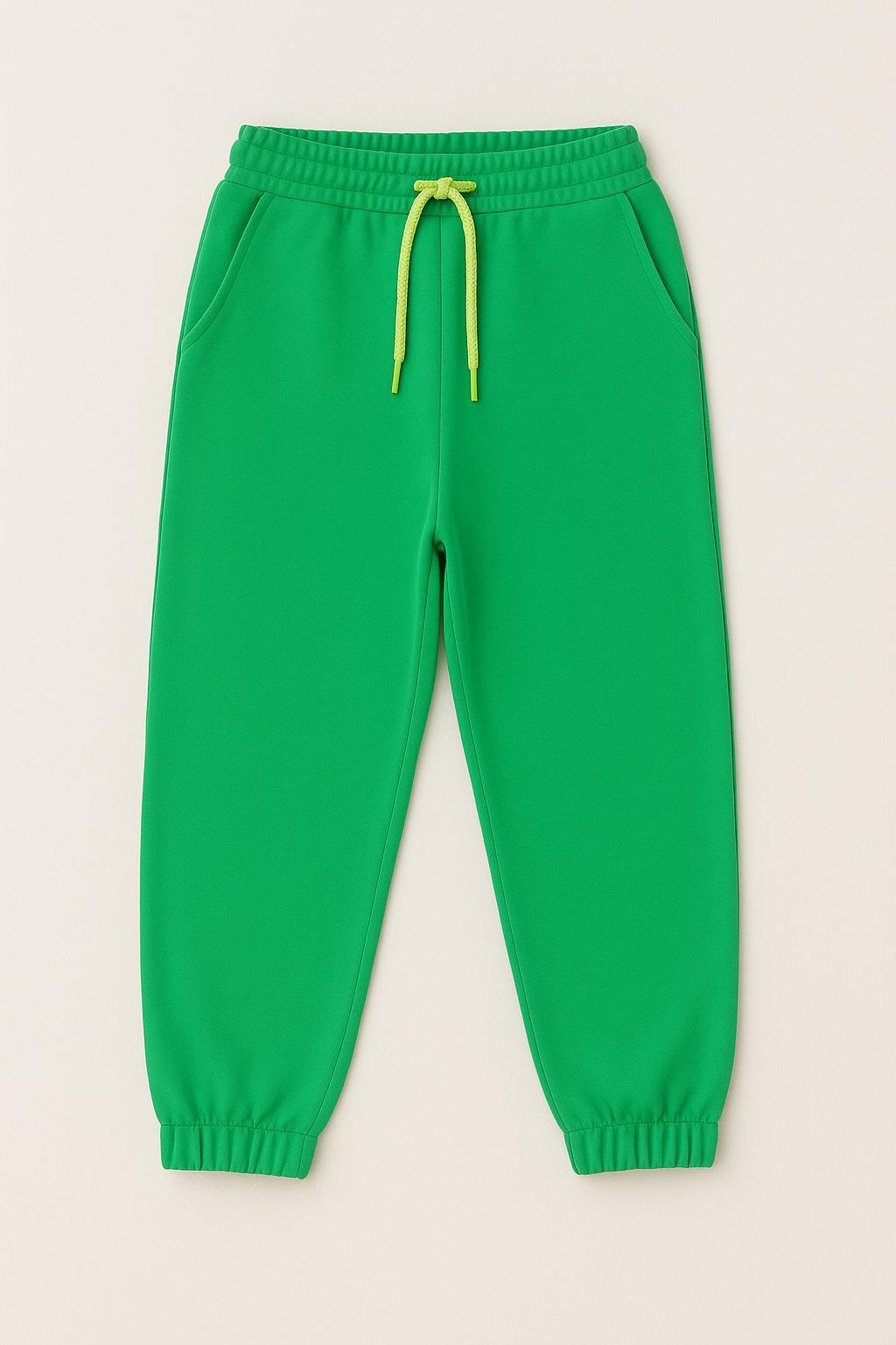 Lastikli Rahat Kesim Cepli Erkek ve Kız Çocuk Unisex Eşofman Altı