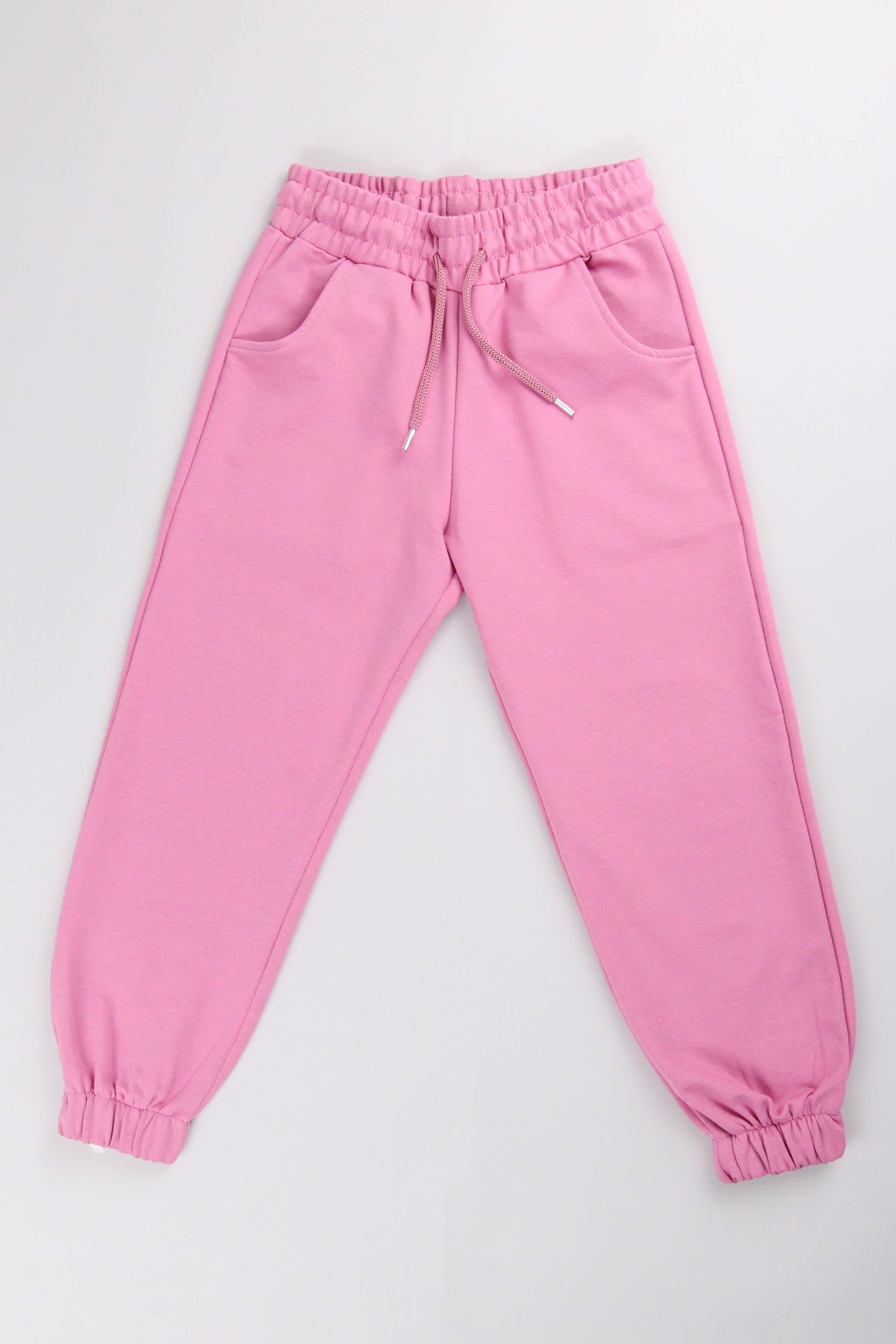 Lastikli Rahat Kesim Cepli Erkek ve Kız Çocuk Unisex Eşofman Altı