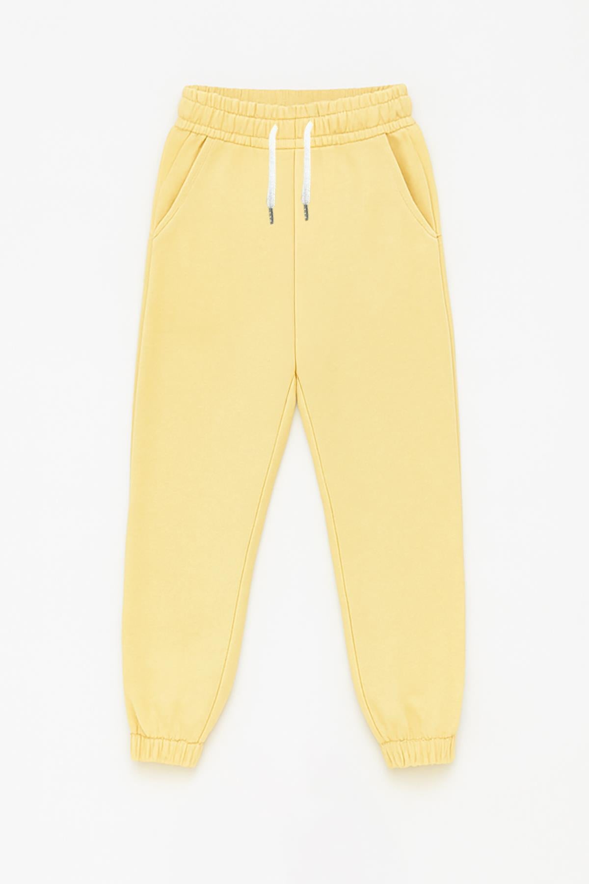 Lastikli Rahat Kesim Cepli Erkek ve Kız Çocuk Unisex Eşofman Altı