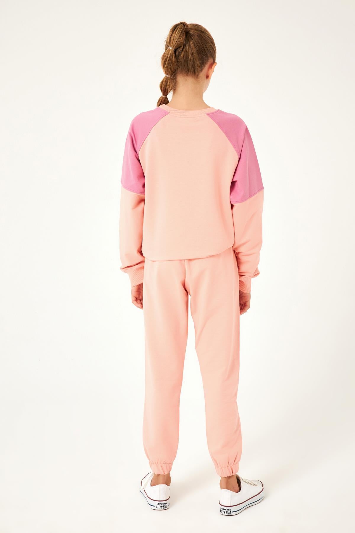 Los Angeles 1998 Baskı Detaylı Kız Çocuk Eşofman Altı