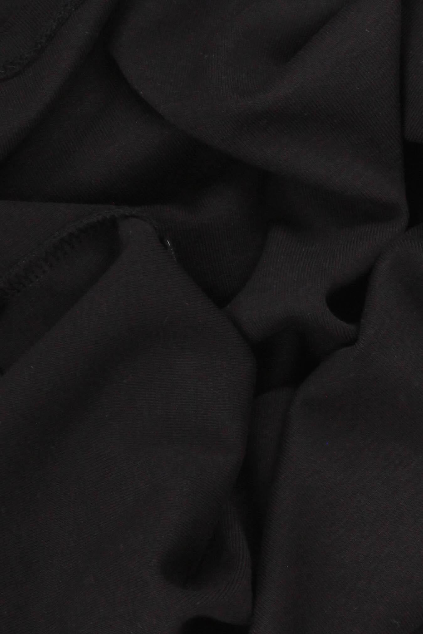 Nakışlı İspanyol Paça Kız Çocuk Takım Siyah - Perendi