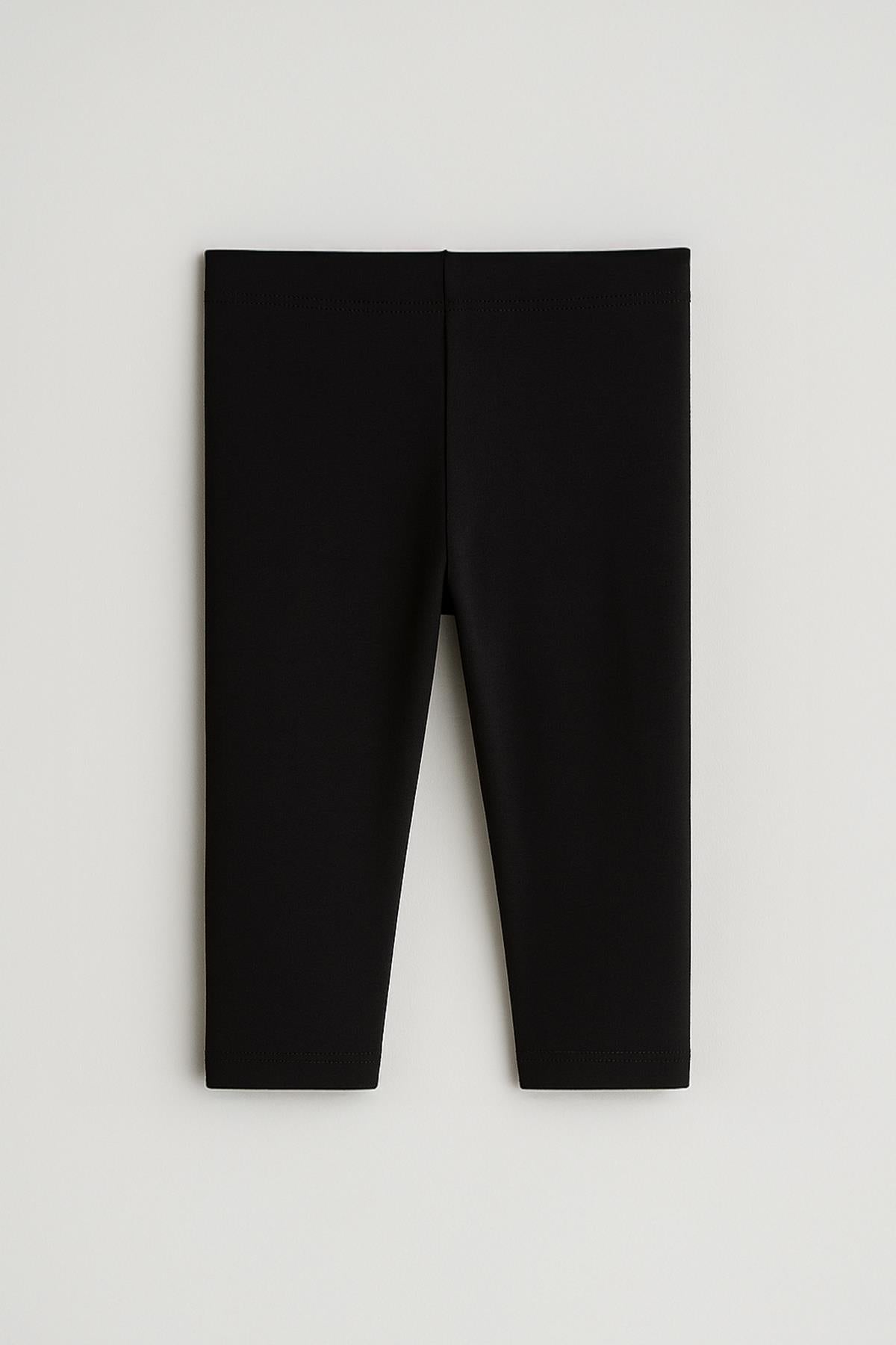 Pamuklu Kız Çocuk Taytı Şort Model