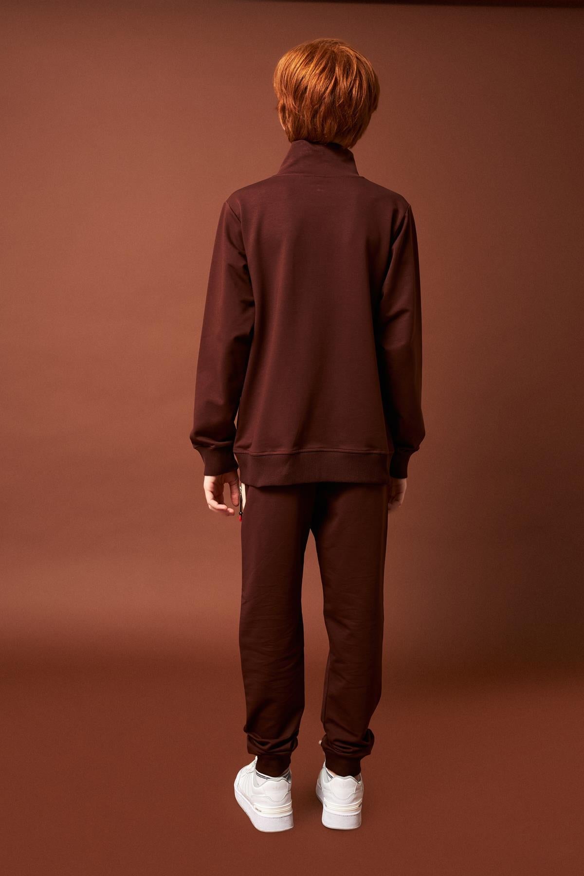 Superior Baskı Detaylı Erkek Çocuk Okul Takımı