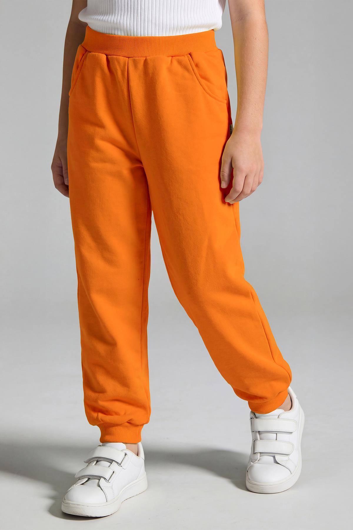 Unisex Çocuk Basic Jogger Eşofman Altı 2’li Set