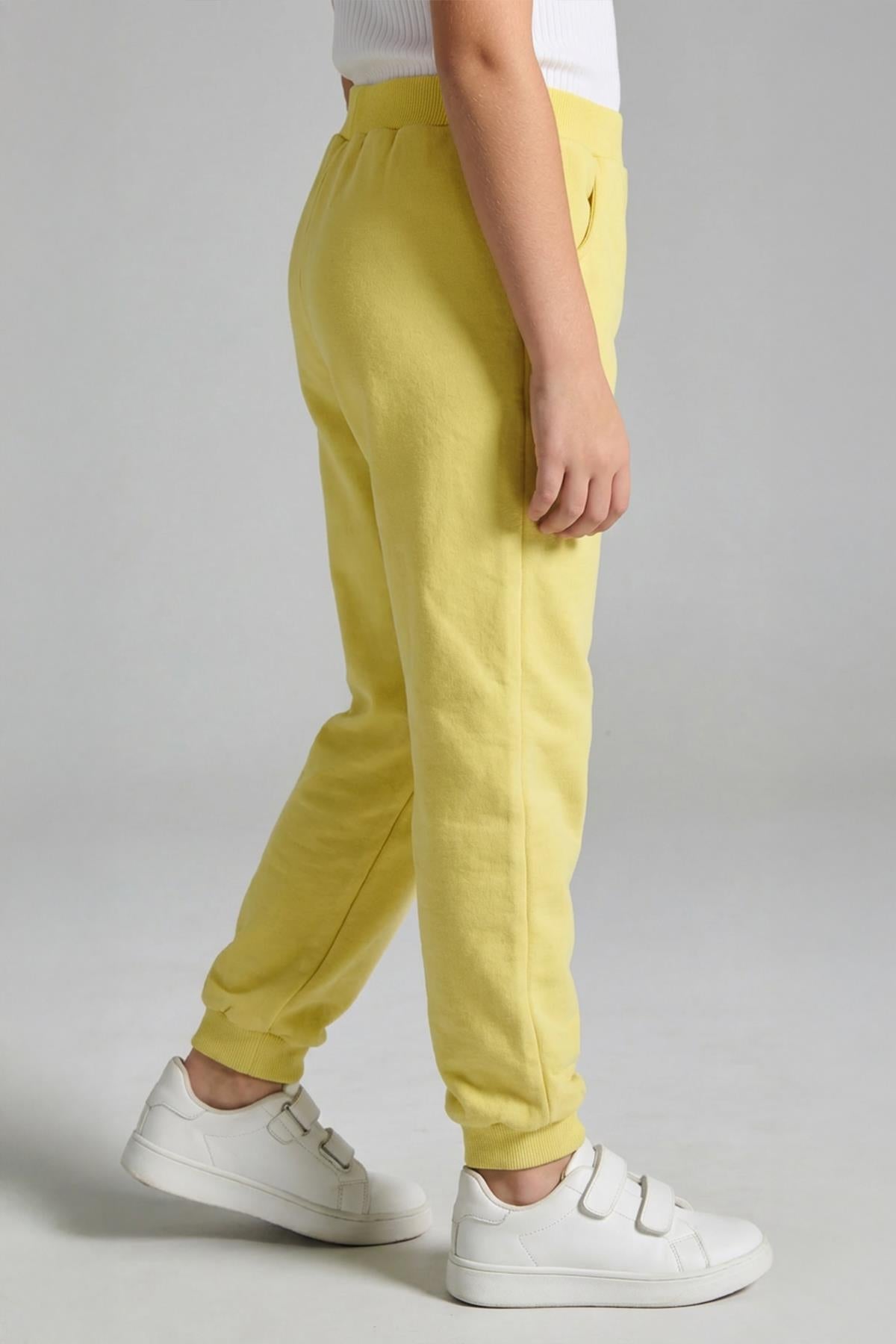 Unisex Çocuk Basic Jogger Eşofman Altı 2’li Set