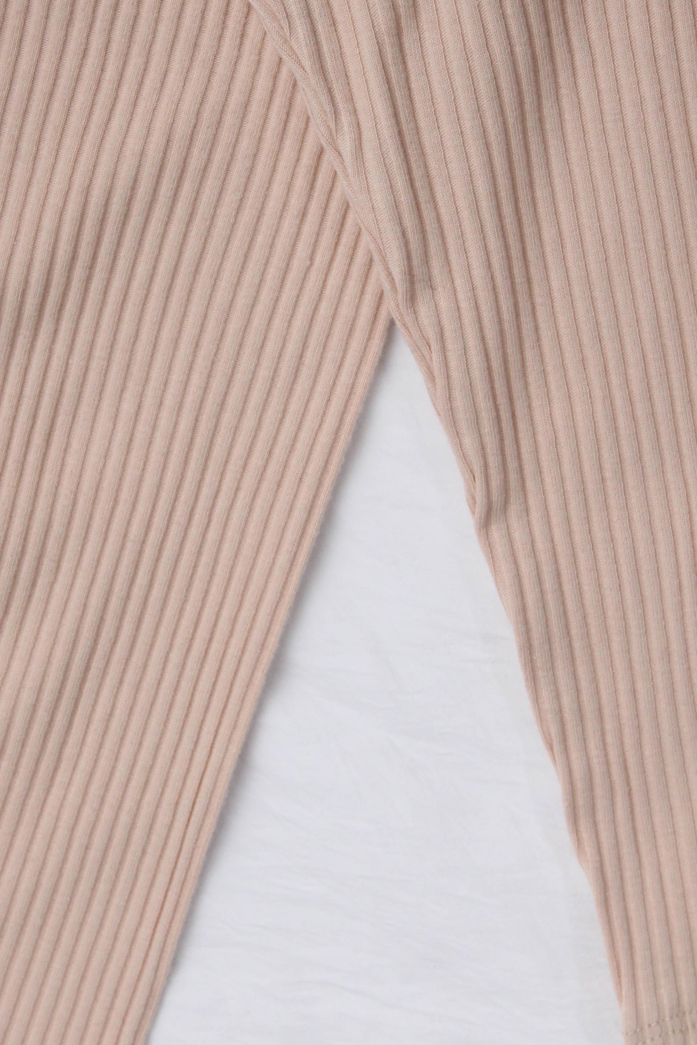 %100 Pamuk Yumuşak Doku Kız Çocuk Tayt