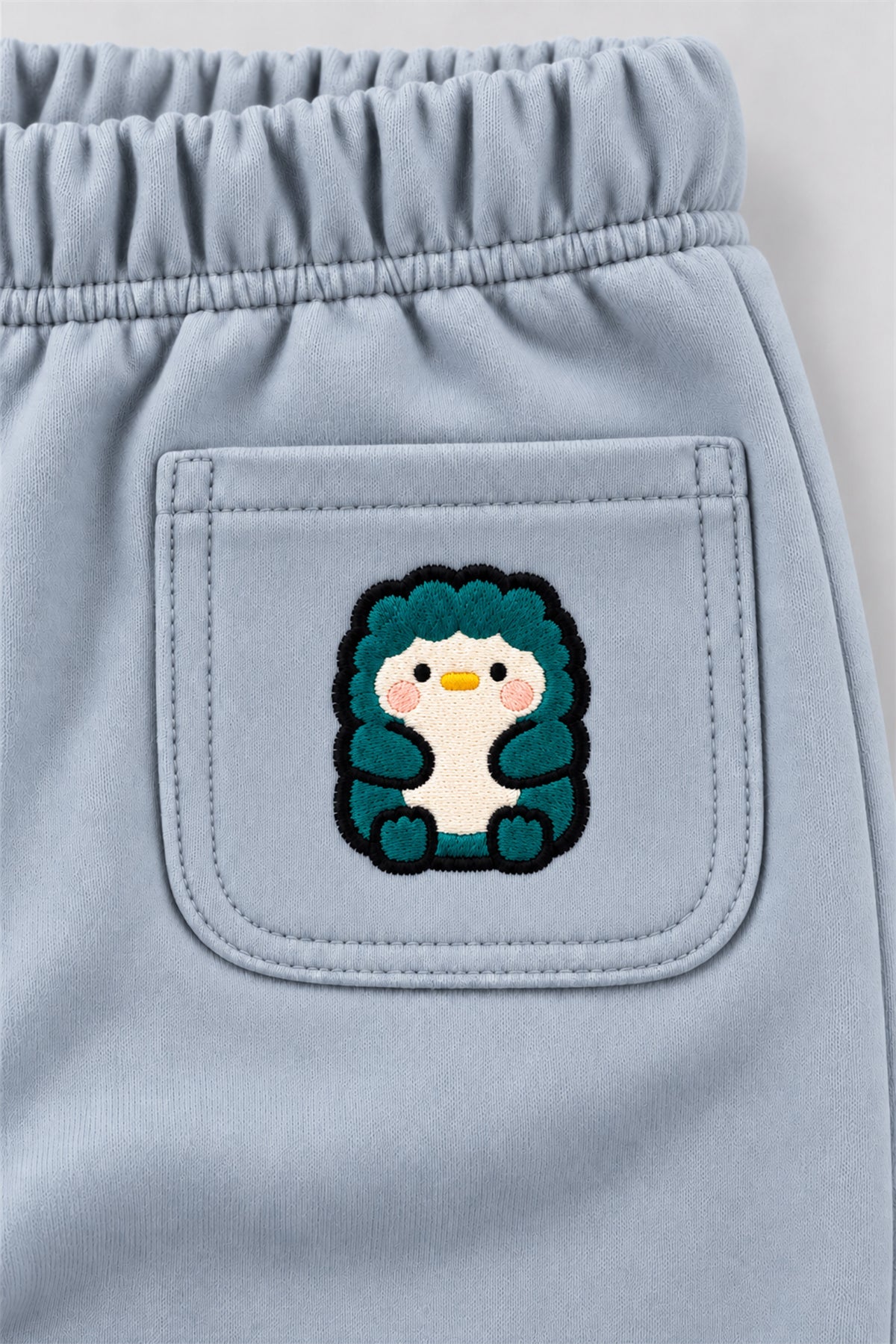Perendi 23115 Çimen Yeşili-Soft Mavi - 6