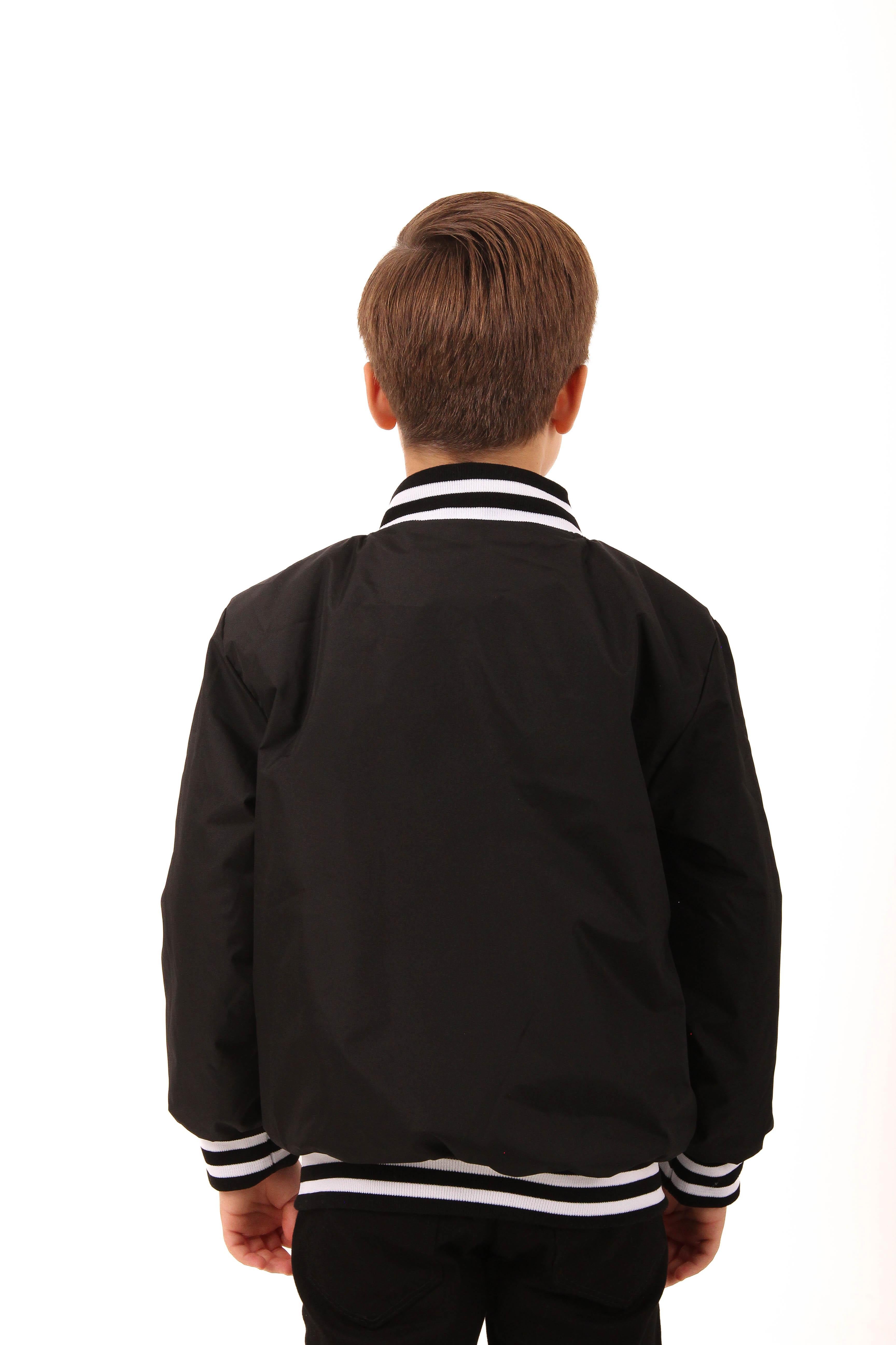 28 Nakışlı Erkek Çocuk Bomber Ceket