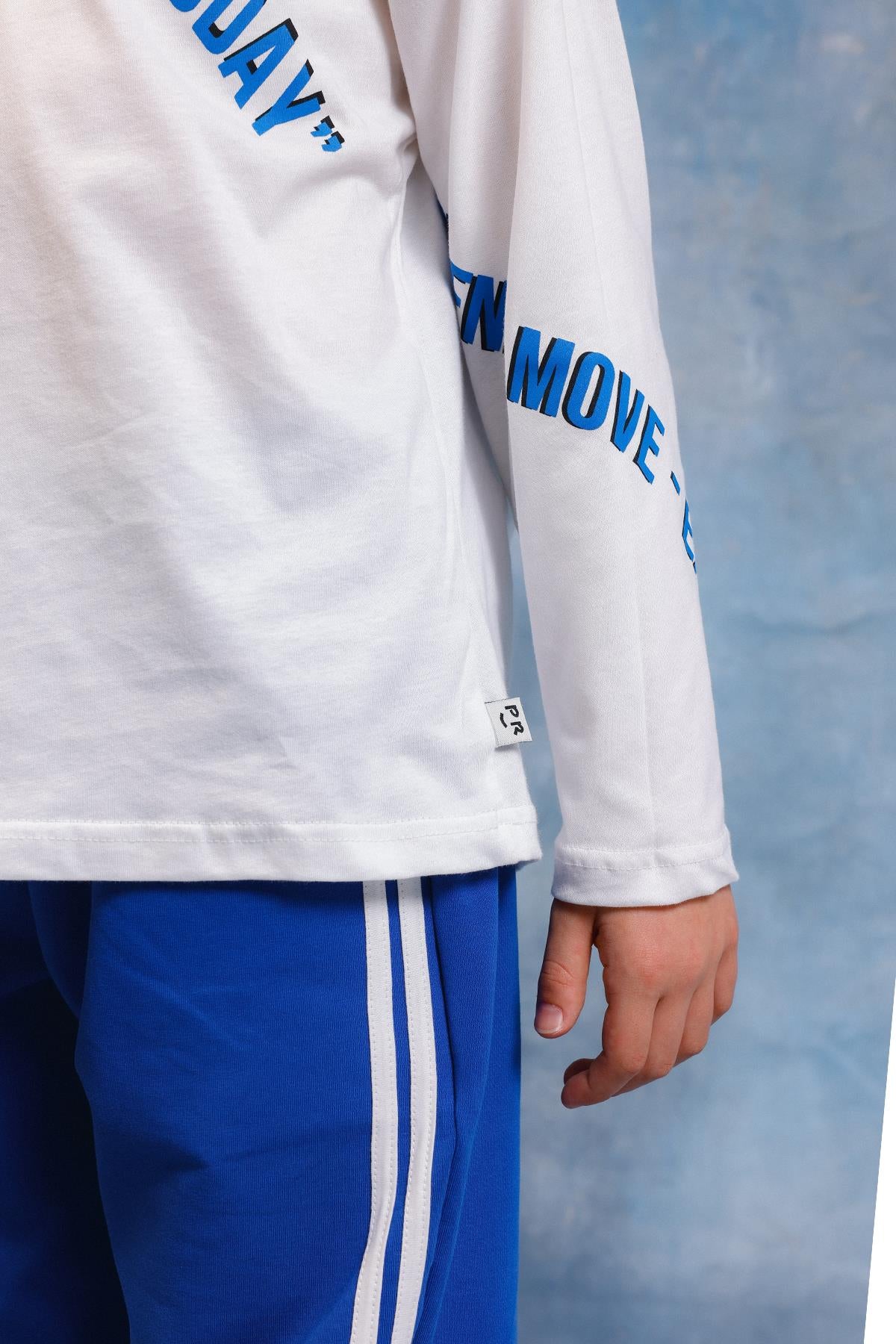 Erkek Çocuk Adventure Baskılı Uzun Kollu T-Shirt & Jogger Alt Üst Takım