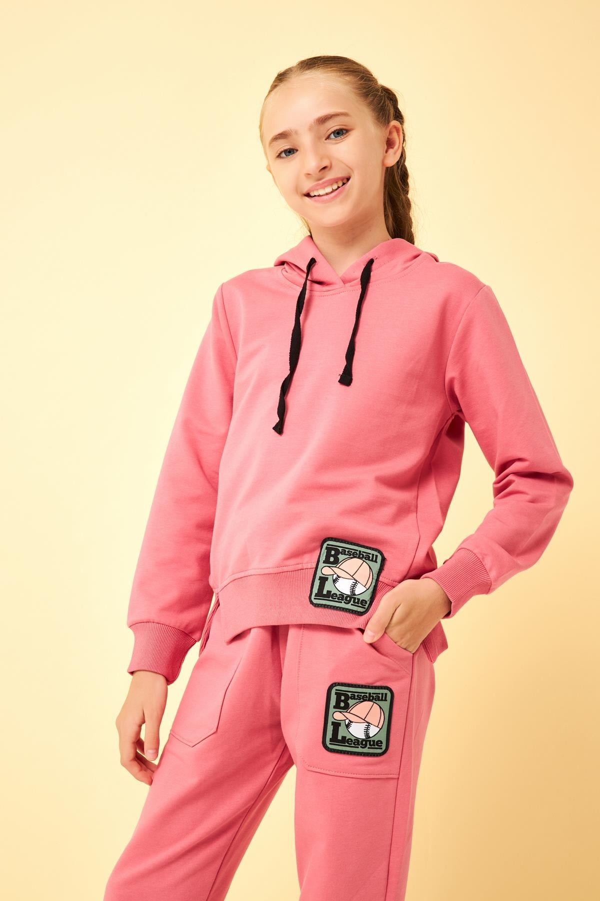 Baseball League Aksesuar Detaylı Kız Çocuk Takım