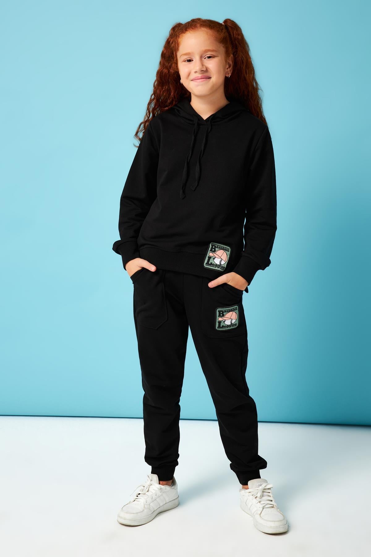Baseball League Aksesuar Detaylı Kız Çocuk Takım