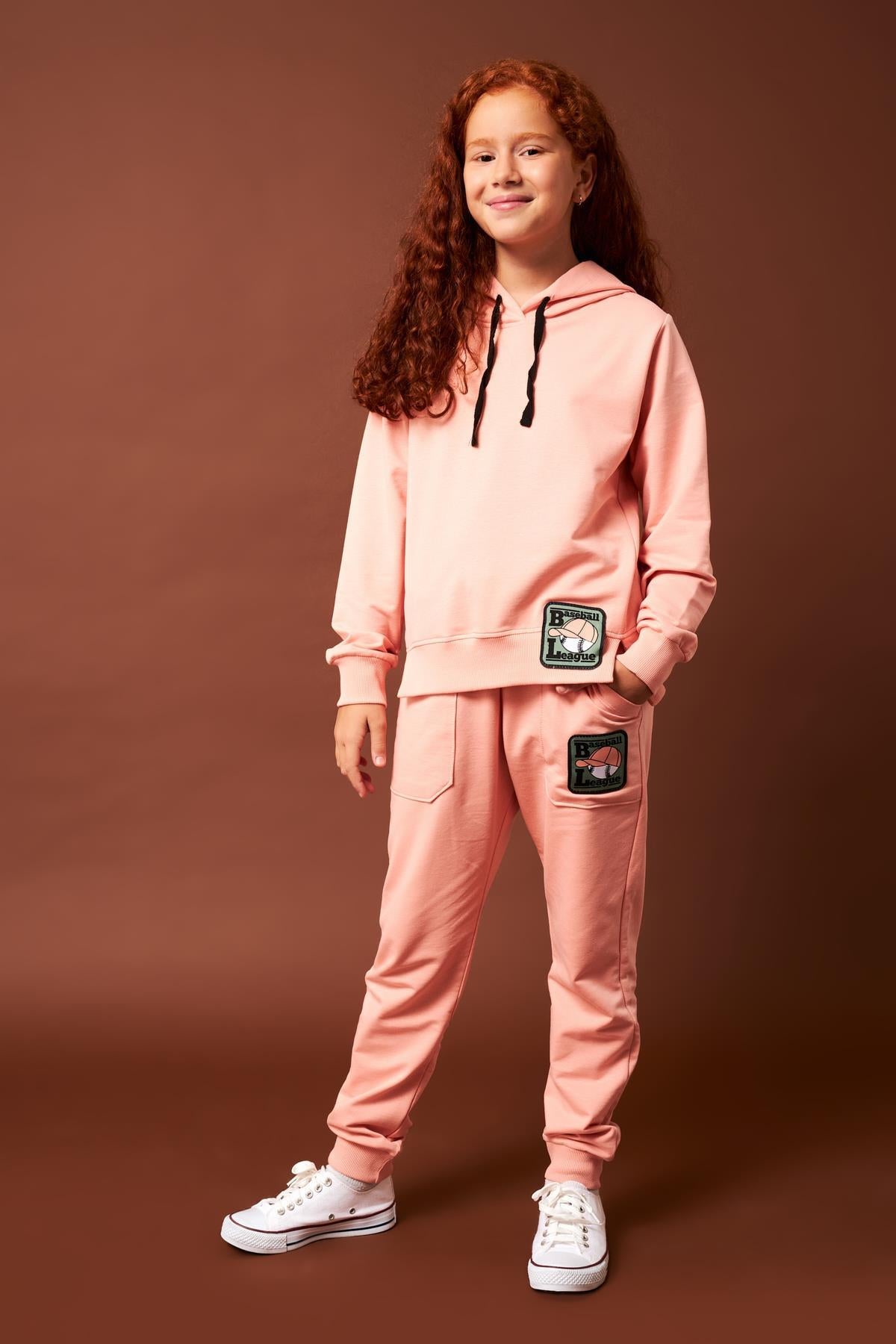 Baseball League Aksesuar Detaylı Kız Çocuk Takım