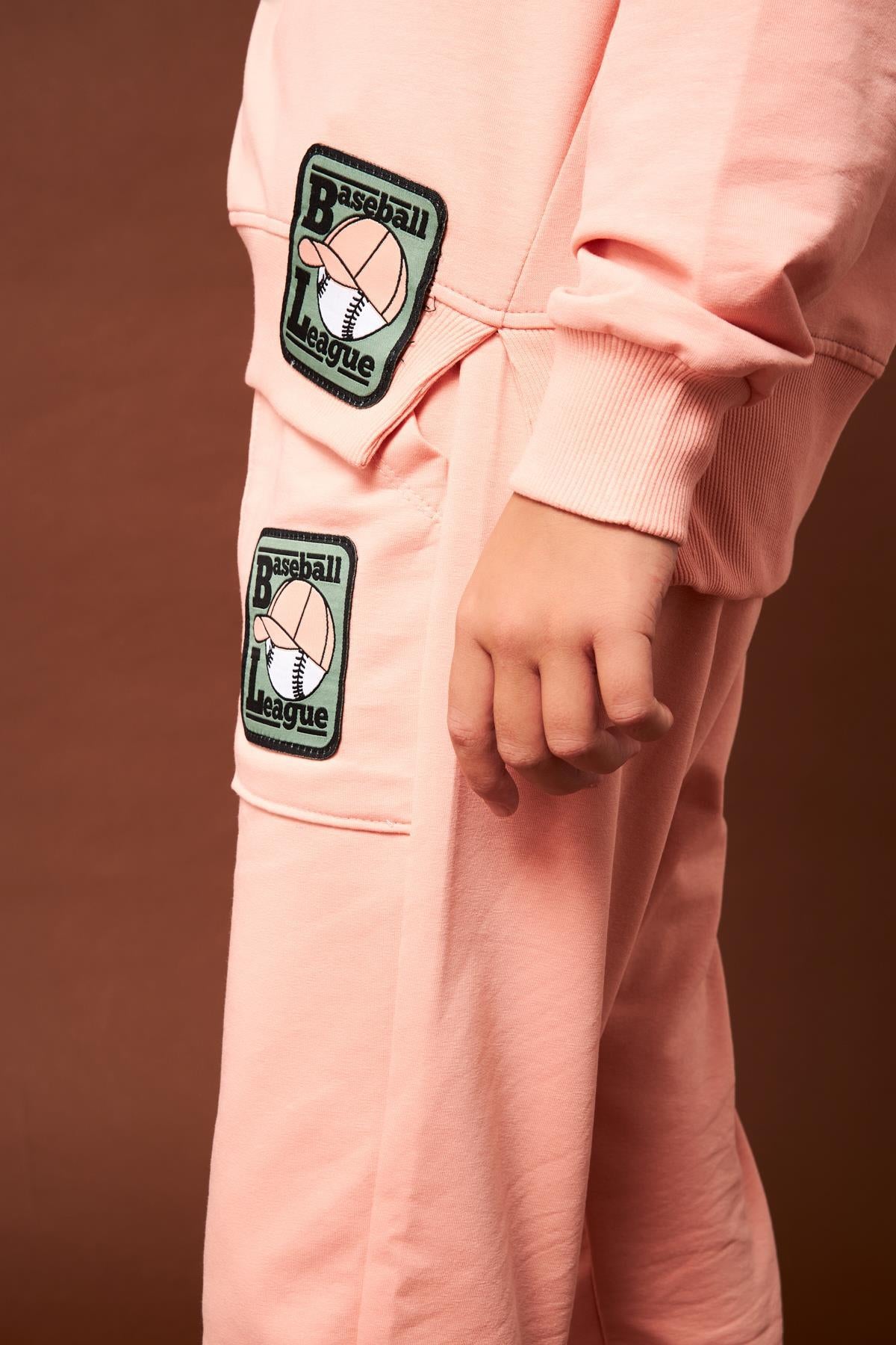 Baseball League Aksesuar Detaylı Kız Çocuk Takım