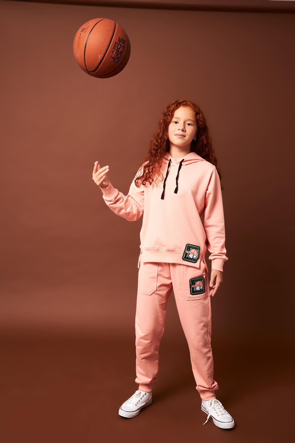 Baseball League Aksesuar Detaylı Kız Çocuk Takım