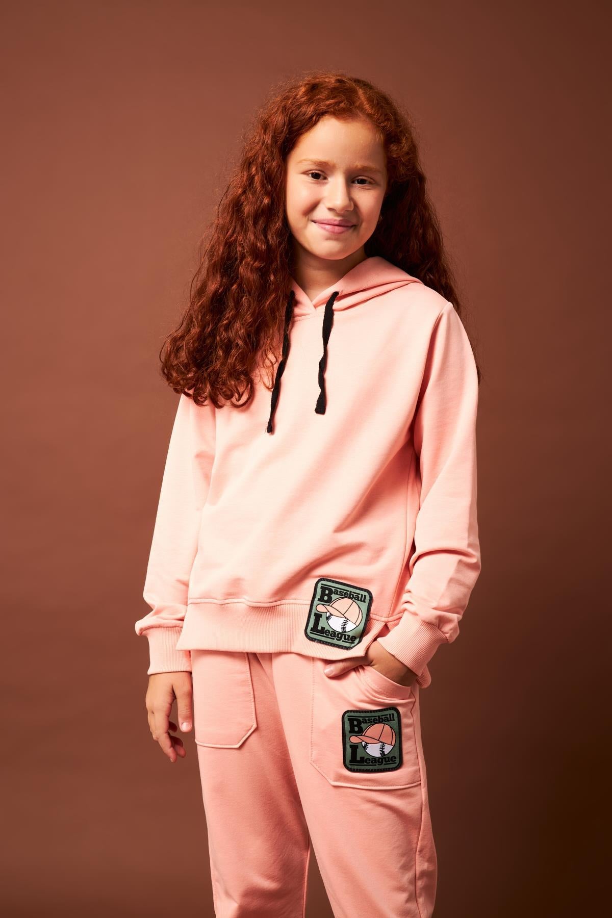 Baseball League Aksesuar Detaylı Kız Çocuk Takım