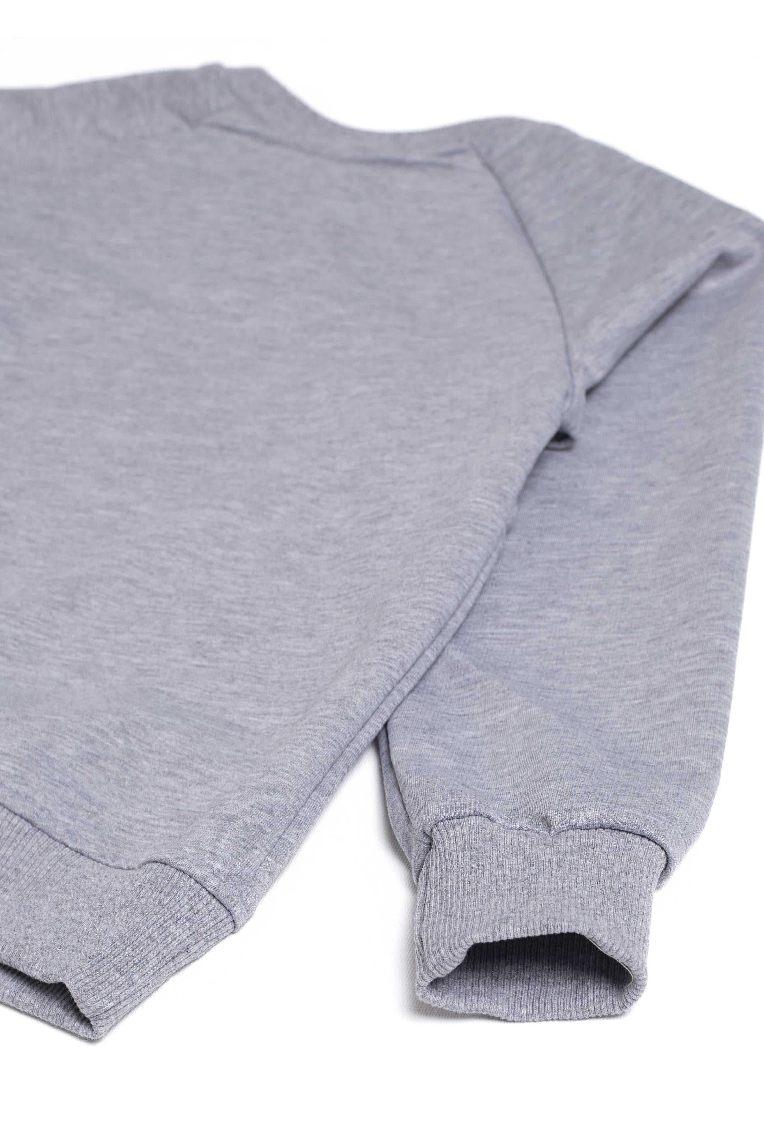 Boston Baskılı Erkek Çocuk Sweatshirt