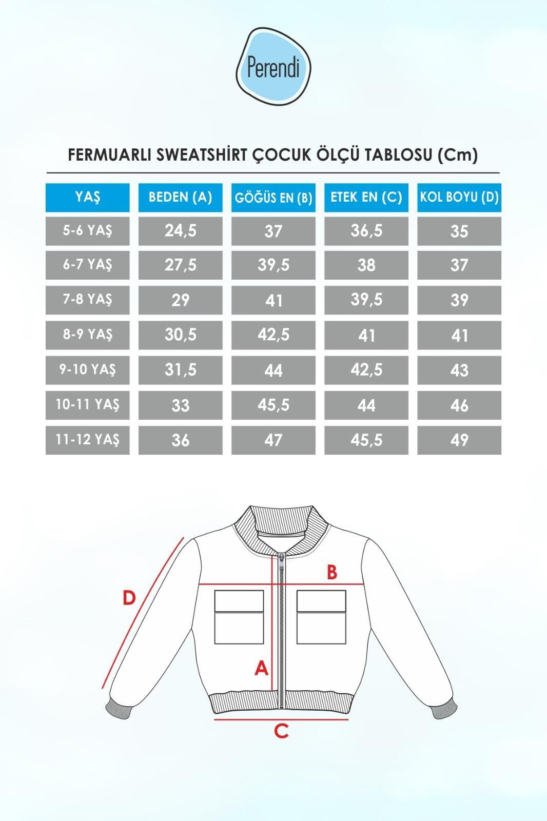 Cep Detaylı Mevsimlik Kız Çocuk Okul Takımı